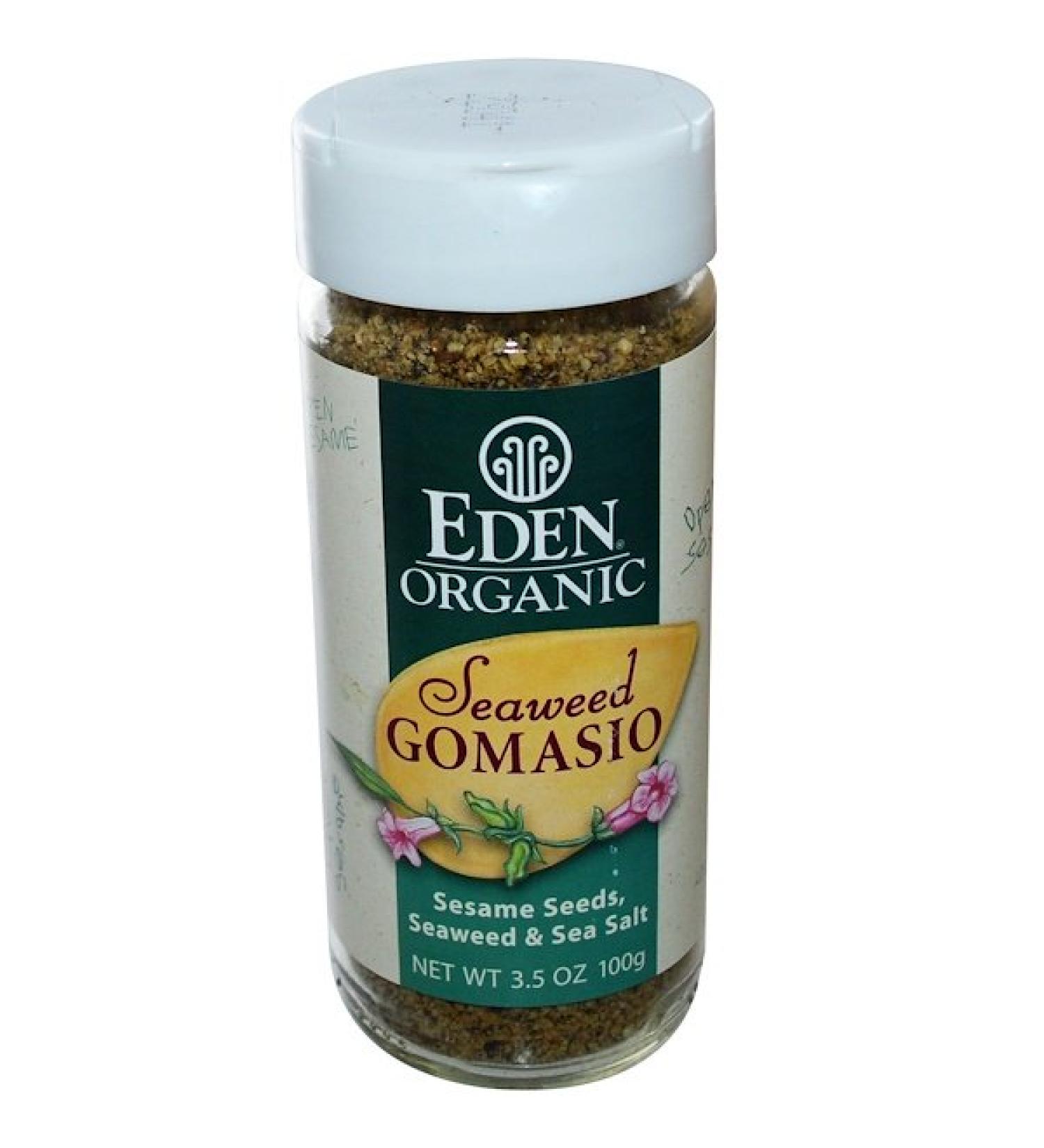 Eden Foods Organic Seaweed Gomasio 3.5 oz (100 g)