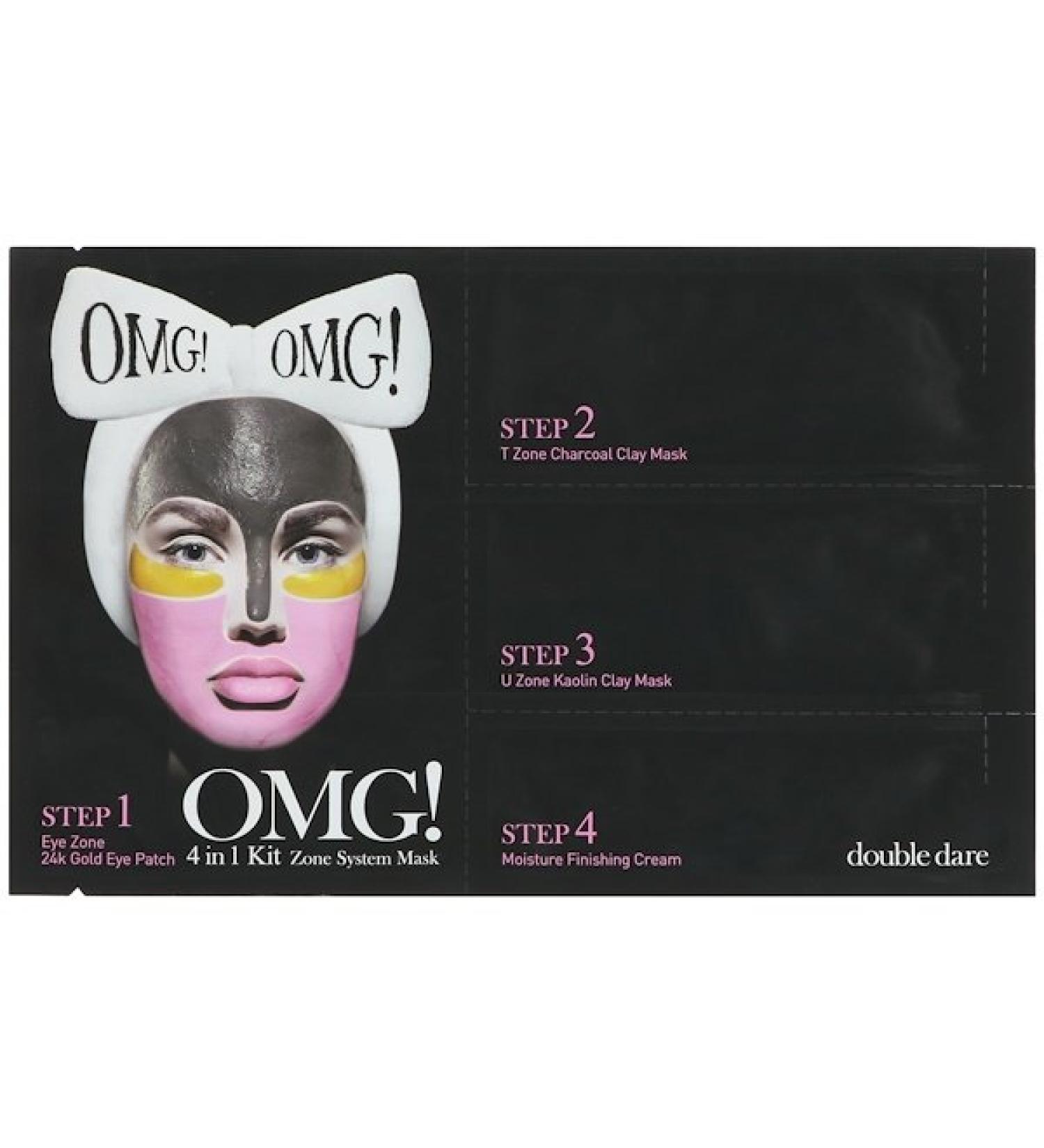 Double Dare Zone System Beauty Mask 4 in 1 Kit