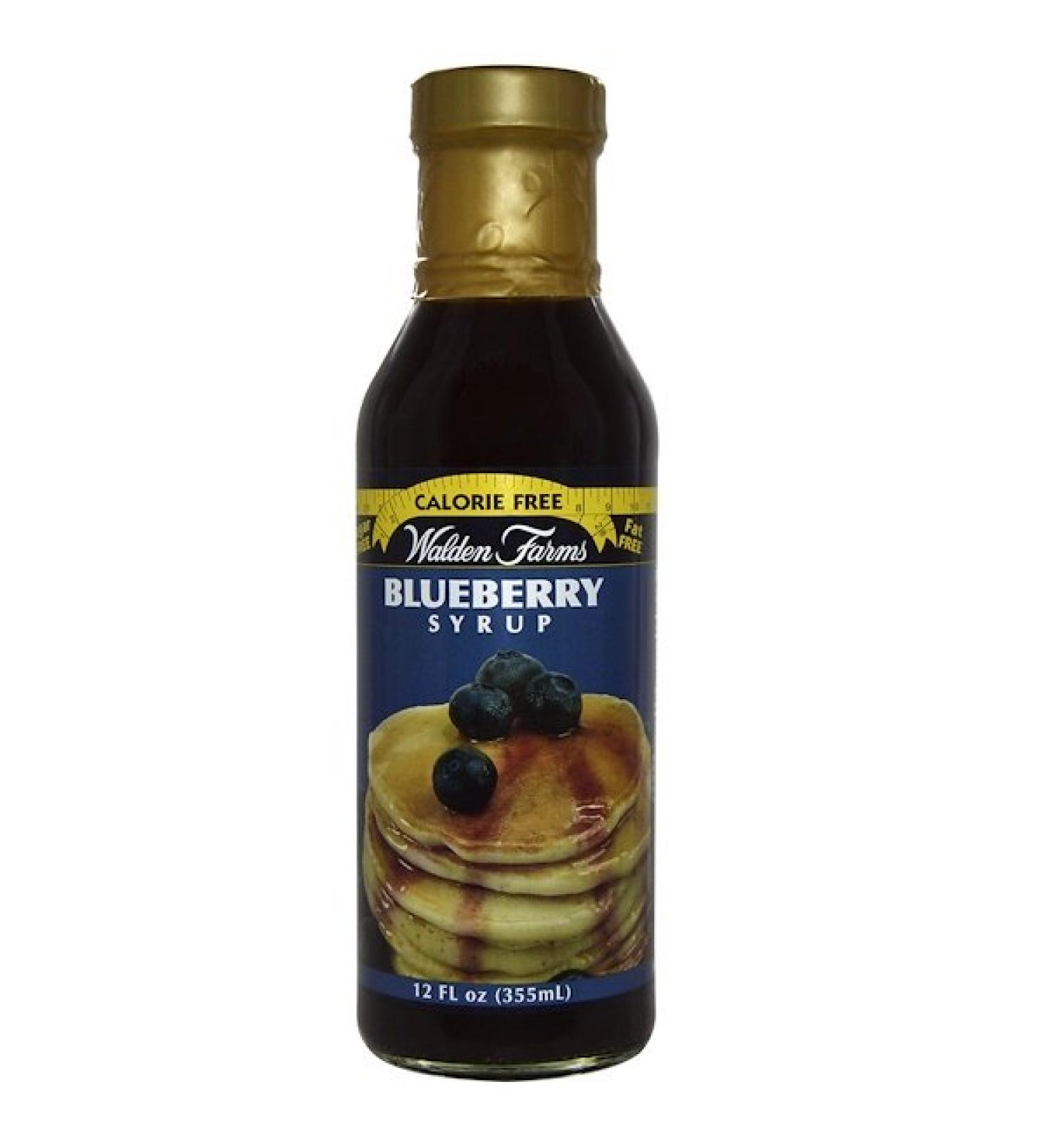 Walden Farms Blueberry Syrup 12 fl oz (355 ml)