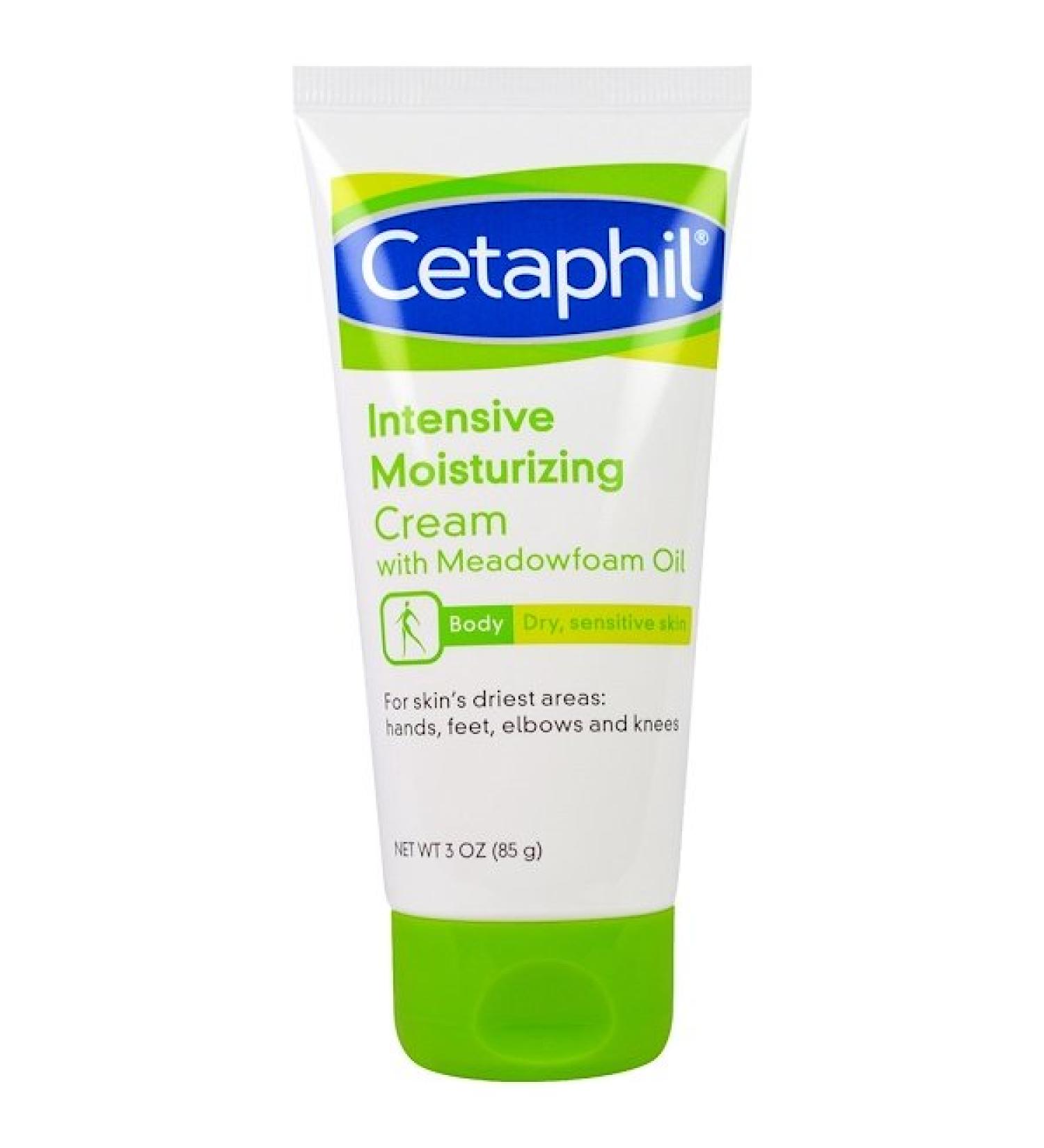 Cetaphil Intensive Moisturizing Cream with Meadowfoam Oil 3 oz (85 g)
