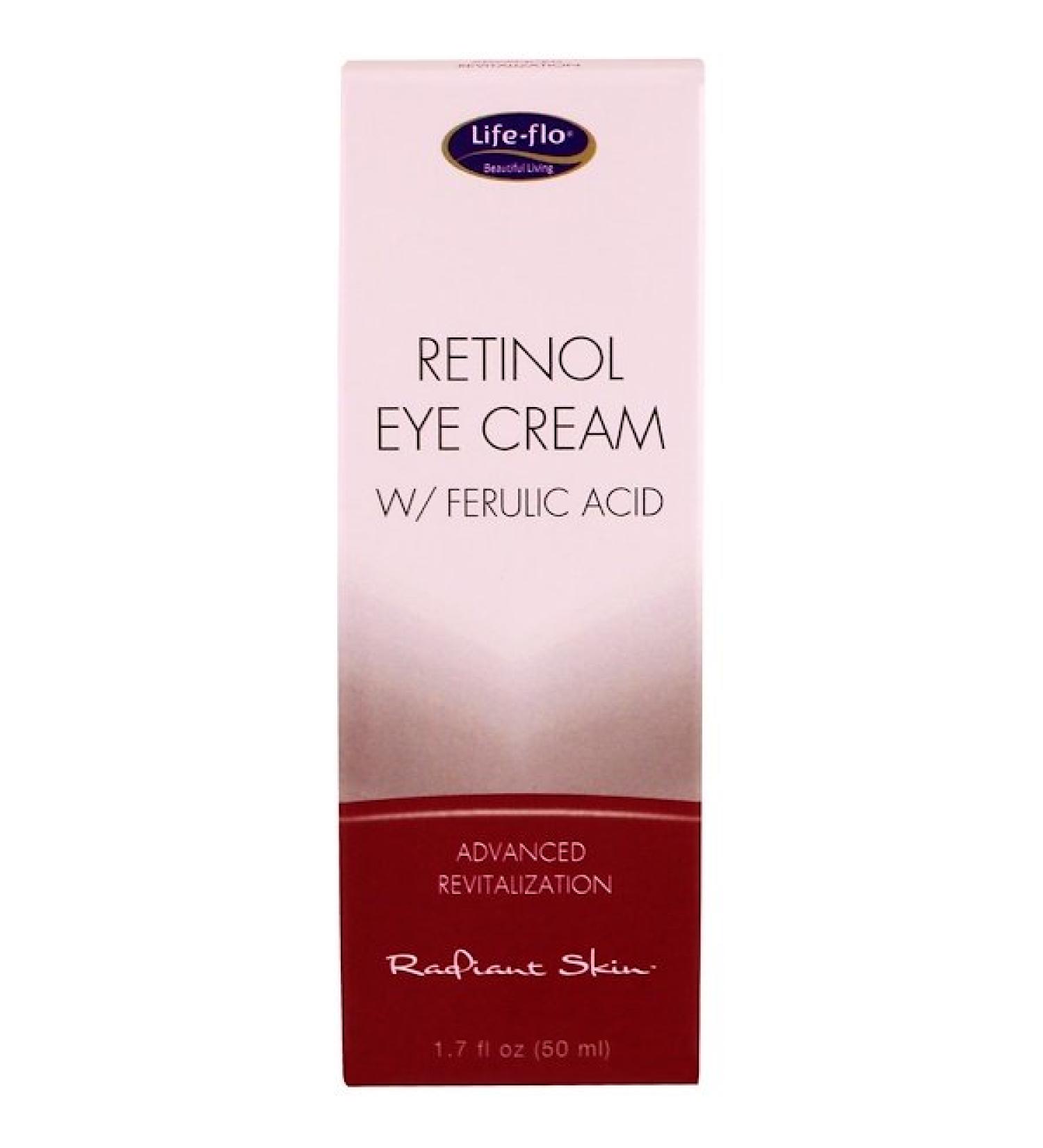 Life-flo Retinol Eye Cream with Ferulic Acid 1.7 fl oz (50 ml)