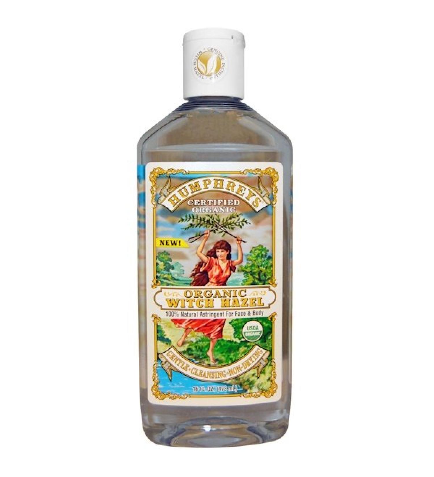 Humphrey's Certified Organic Witch Hazel 16 fl oz (473 ml)