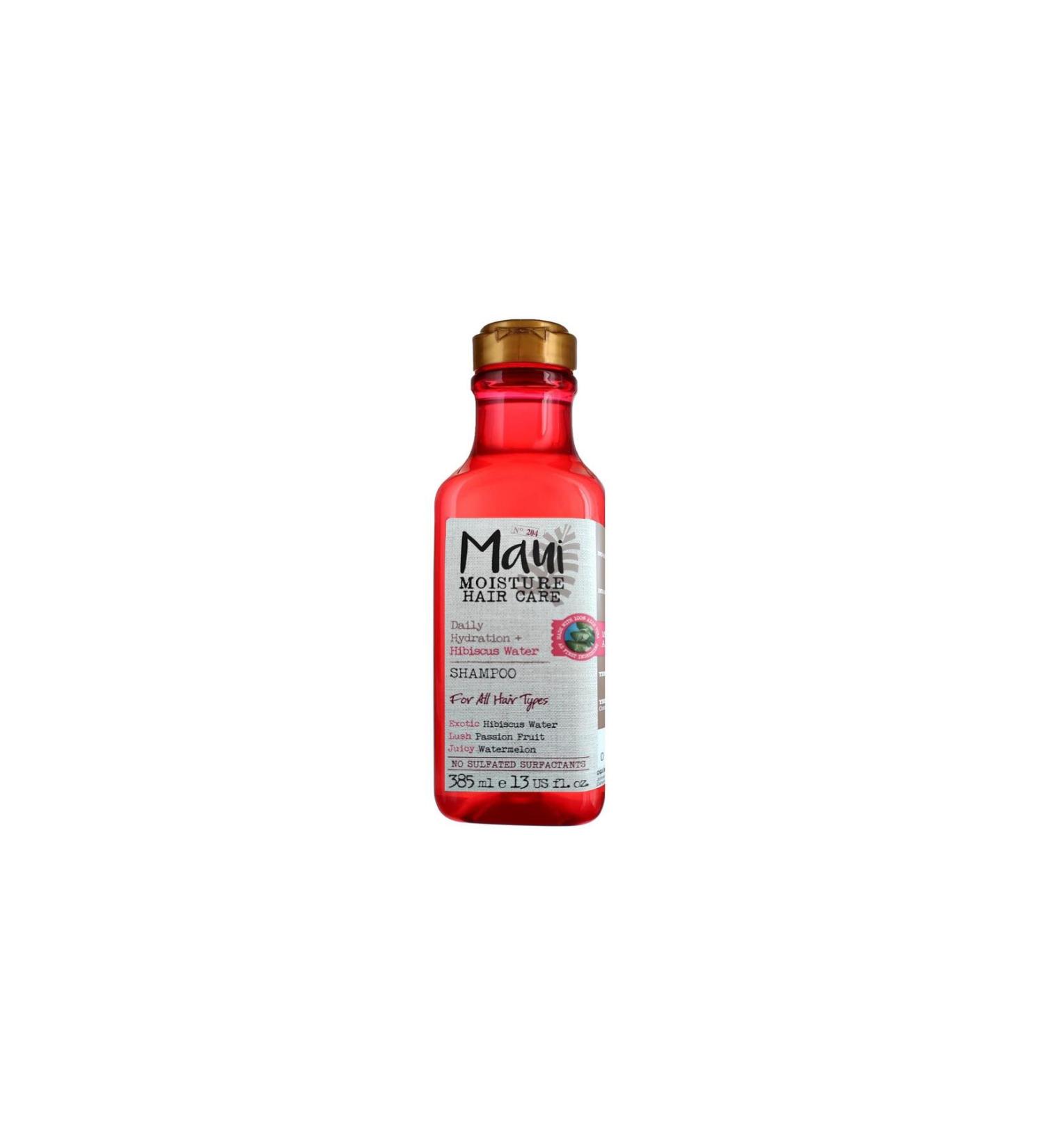 Maui Moisture Moisturizing Hibiscus Shampoo 385 Ml