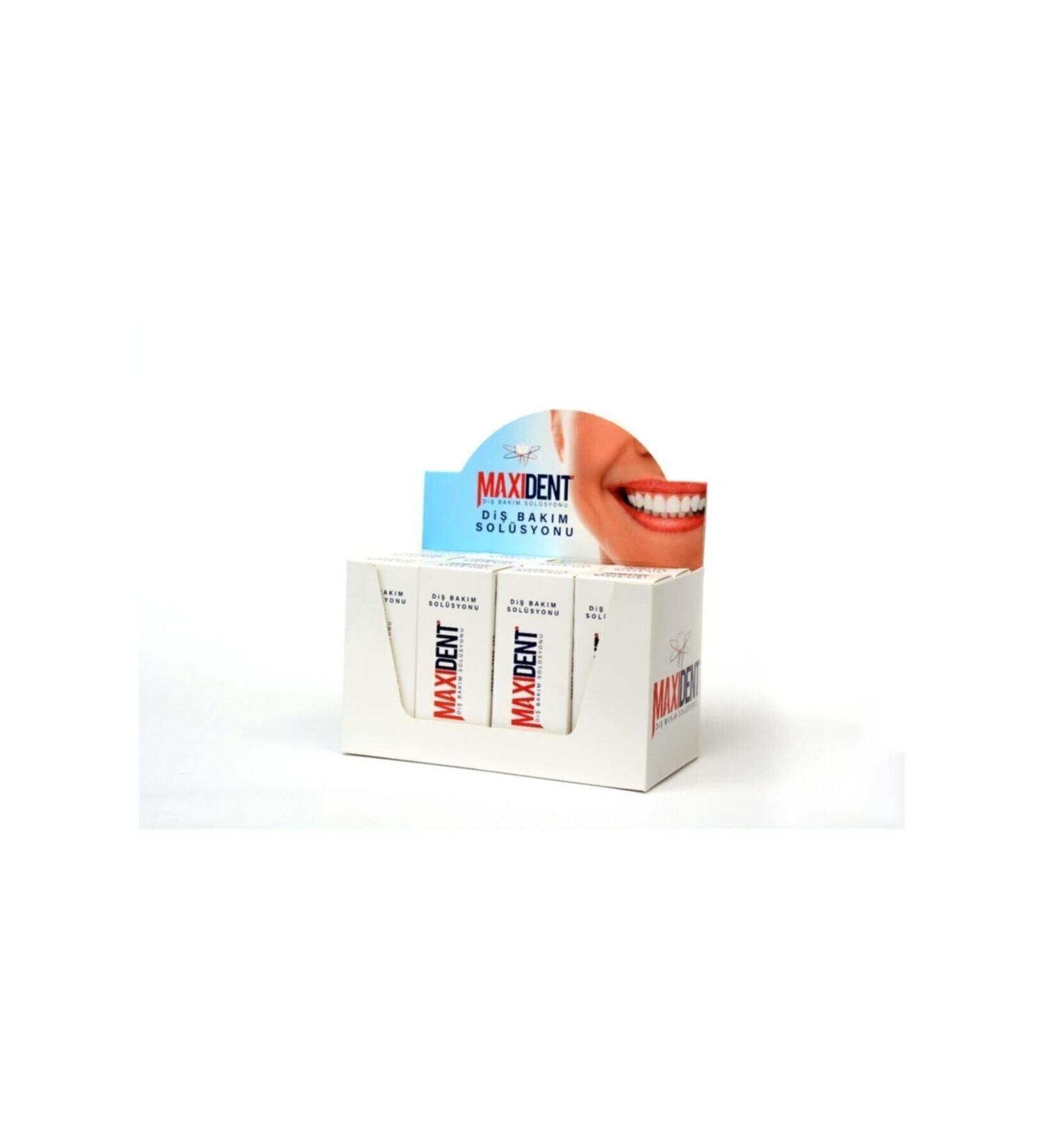 MAXIDENT Dental Care Solution 20 ml 3 Pieces