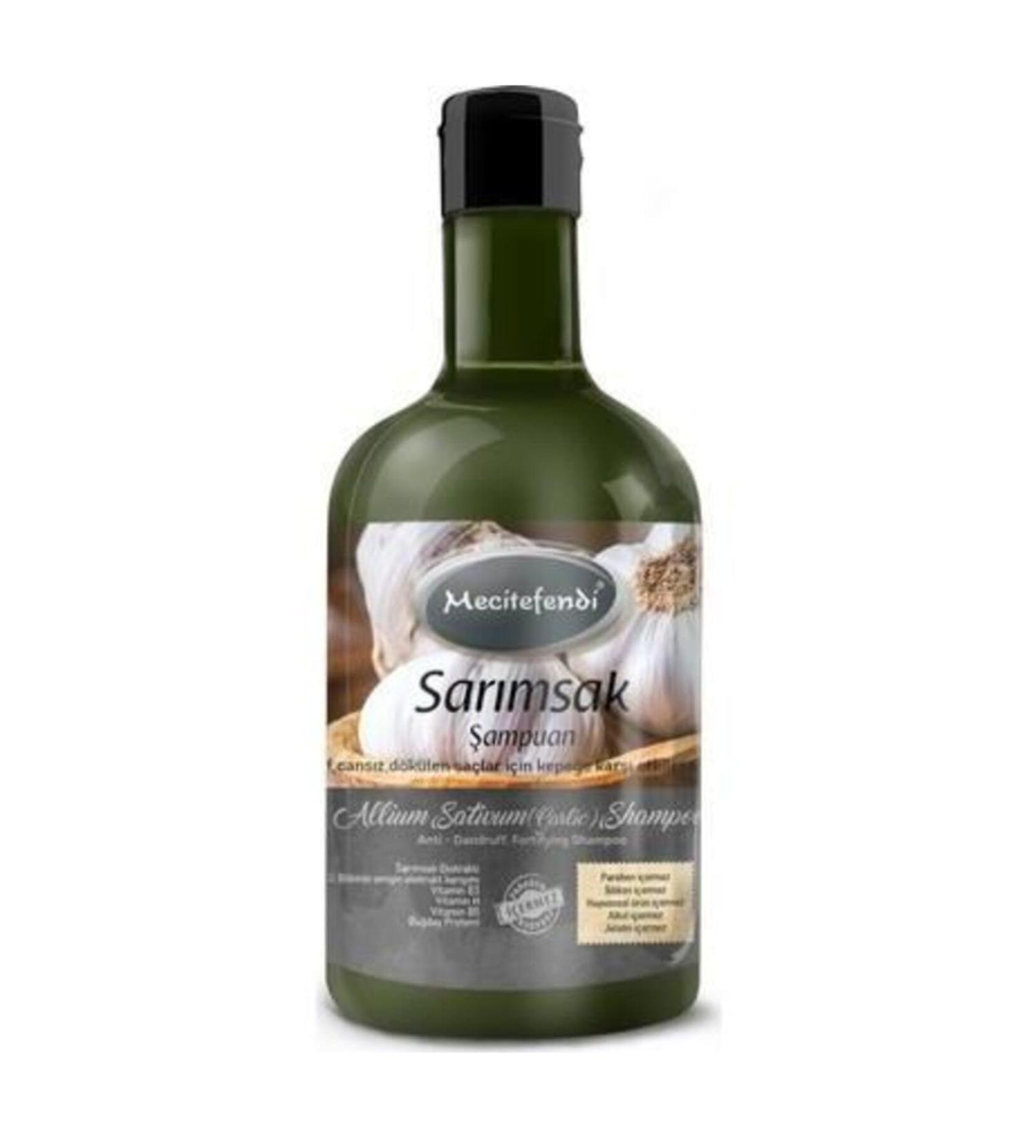 Mecit Efendi Garlic Shampoo 400 ml