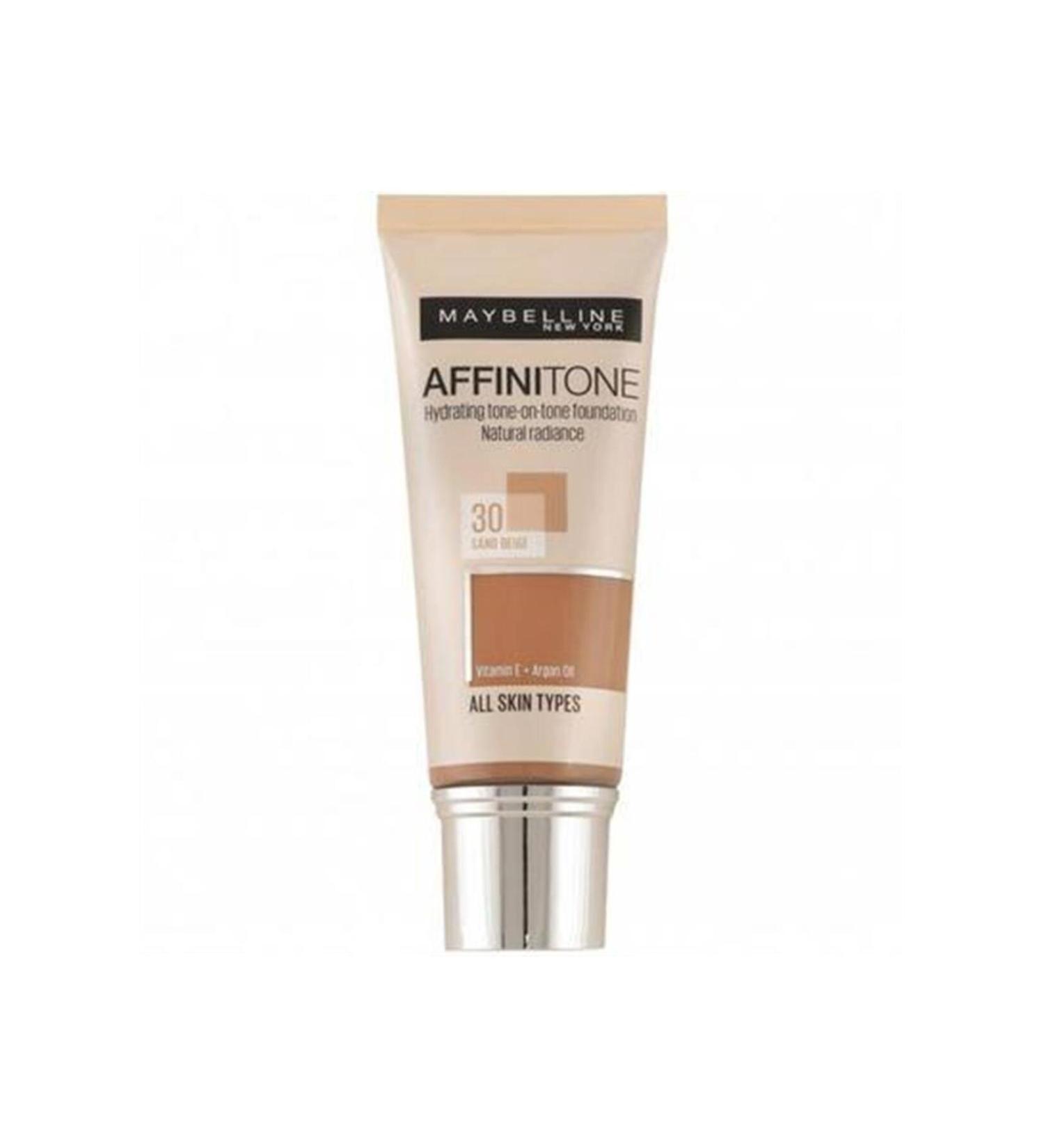 Maybelline New York Affinitone Foundation 30 Sand Beige