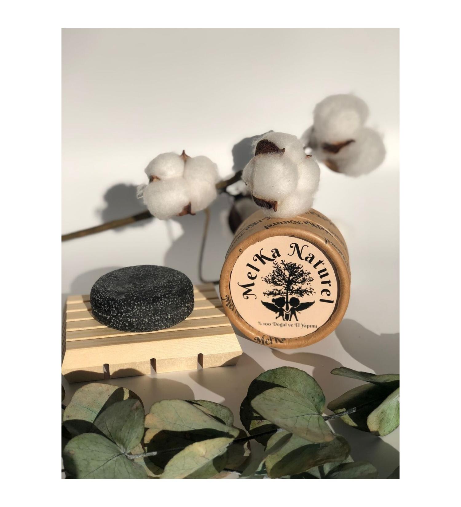 MelKa Naturel Solid Shampoo Black Girl 50gr