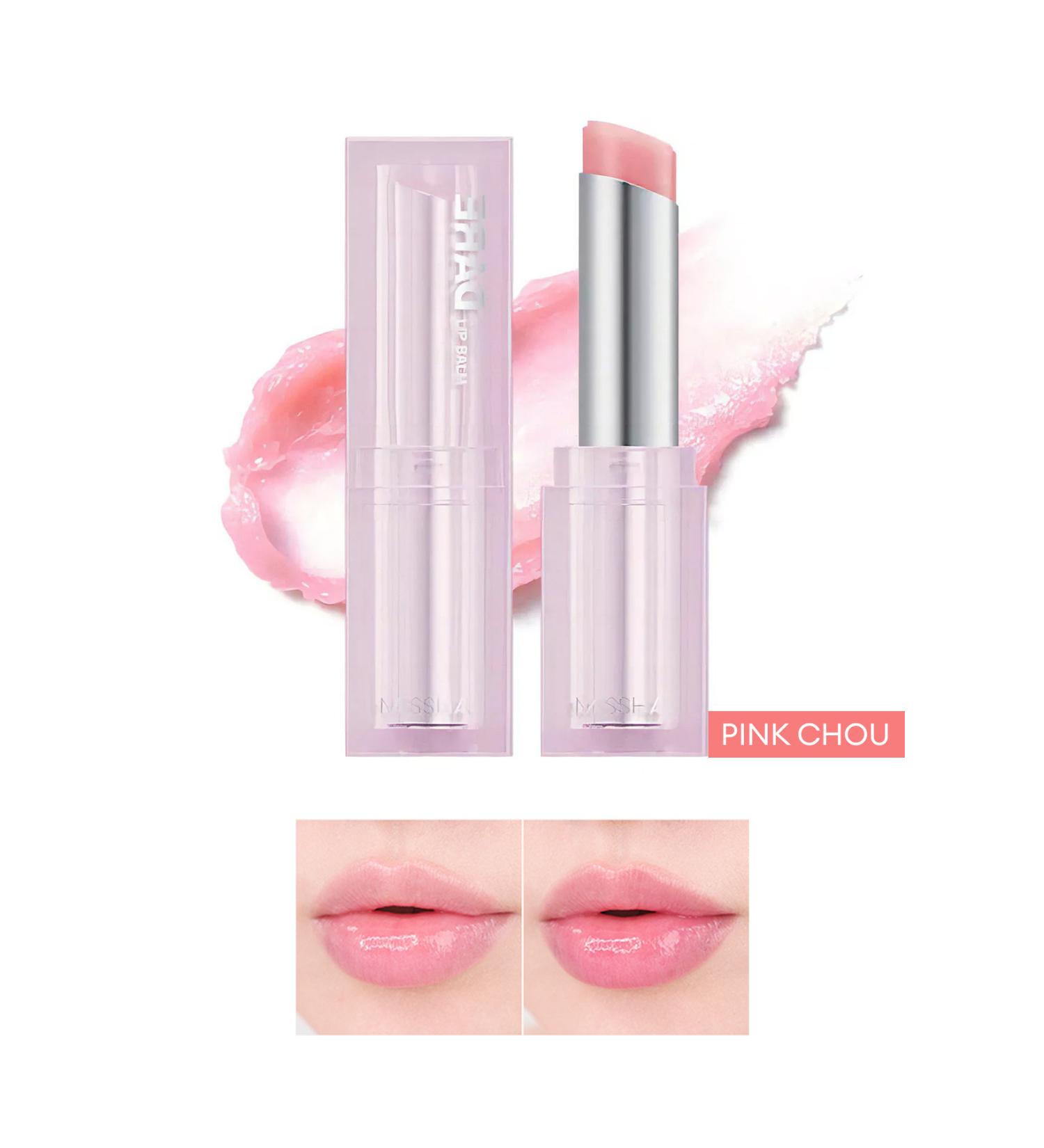 Missha Tinted Lip Balm that Cares for Lips Dare Tint Lip Balm (Pink Chou) - Buy Online on GoSupps.com