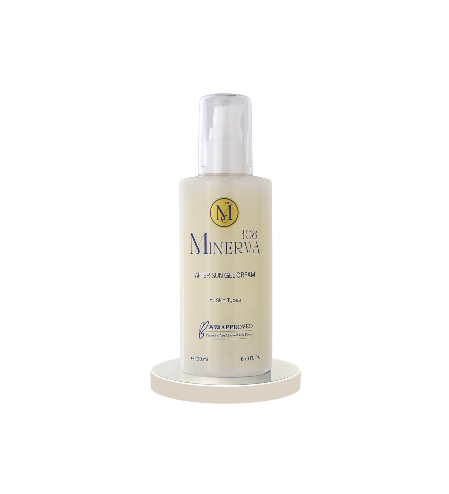 M NERVA 108 COSMETICS After Sun Gel Cream