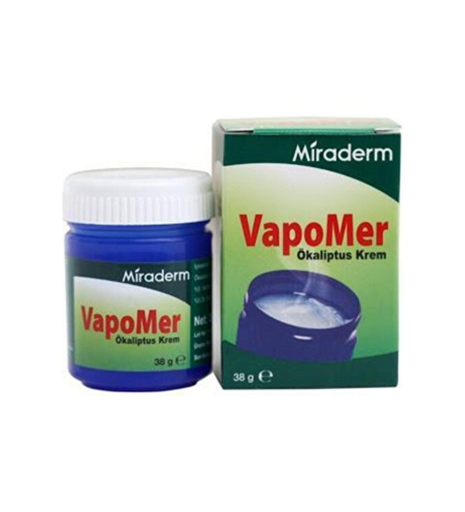 Miraderm Vapomer Eucalyptus Cream