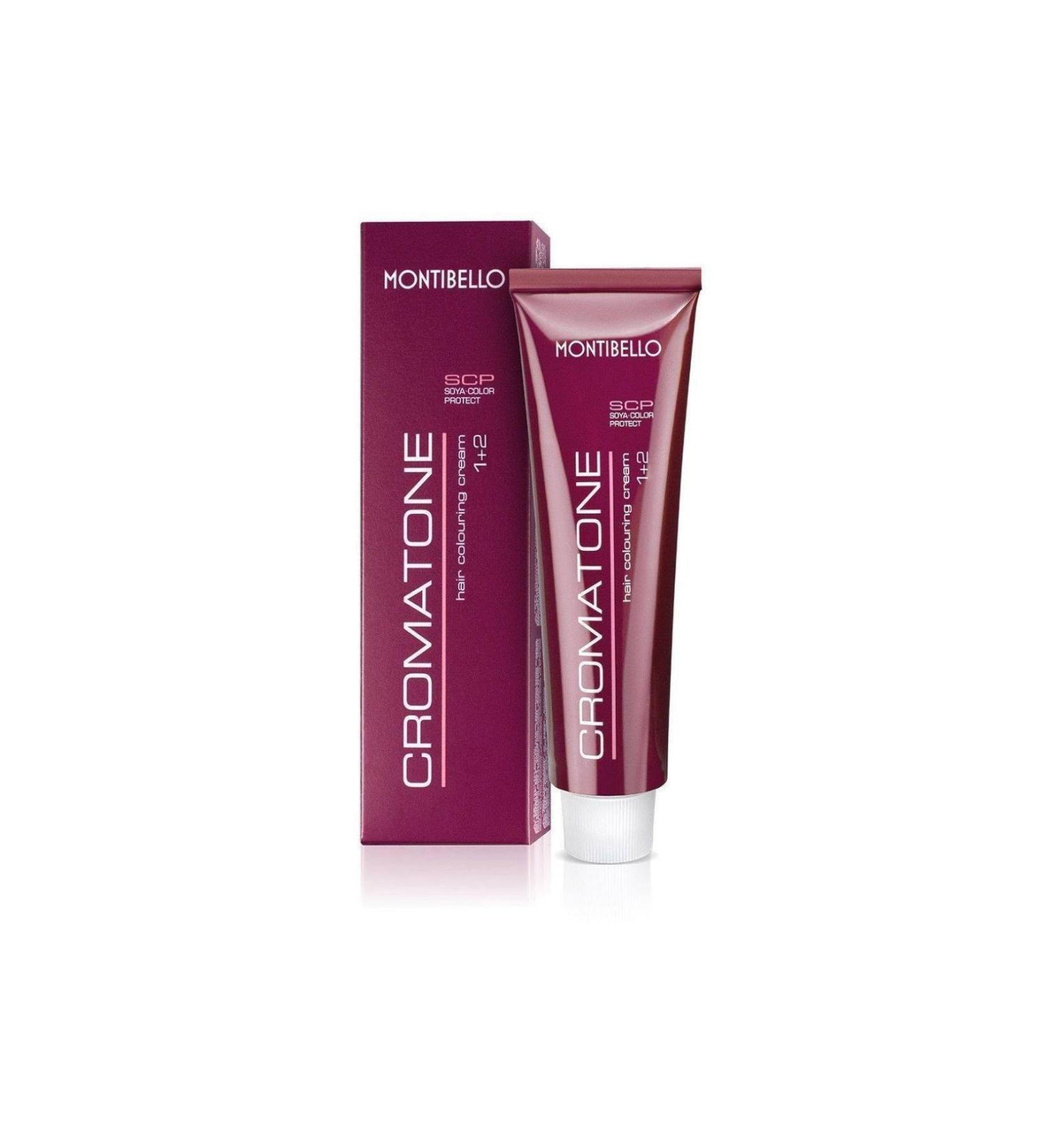 Montibello Cromatone Hair Dye Dark Blonde Intense Ash 8.11