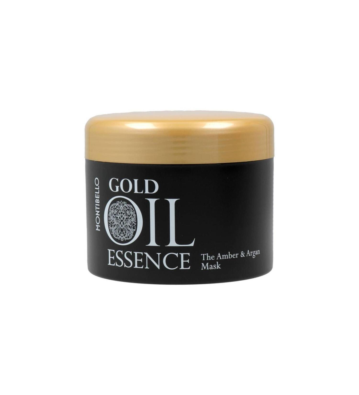 Montibello Gold Oil Essence The Amber & Argan Mask 500 Ml - Buy Online on GoSupps.com