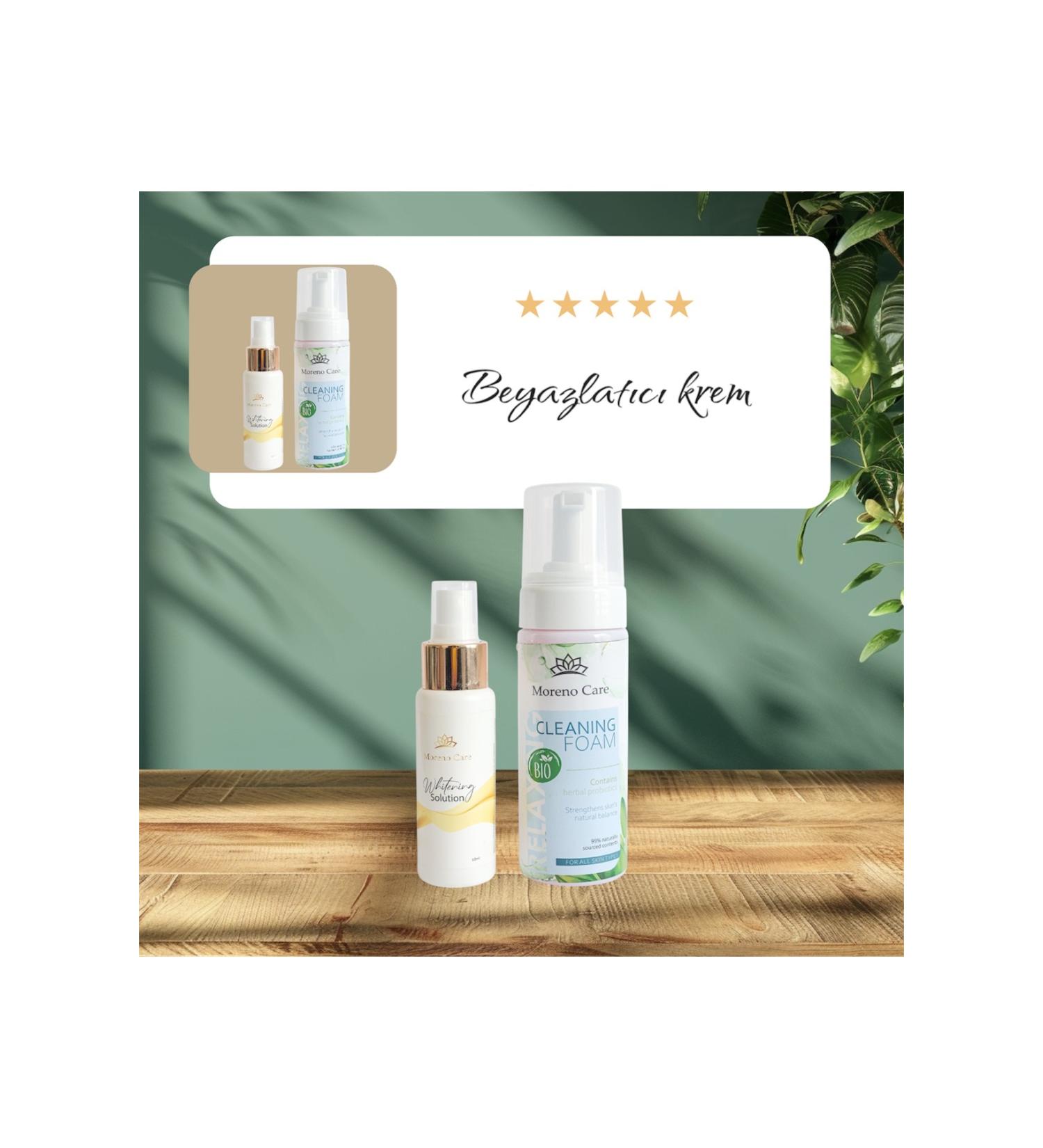 Moreno Care under eye dark circles protocol professional under eye dark circles serum vitamin cream