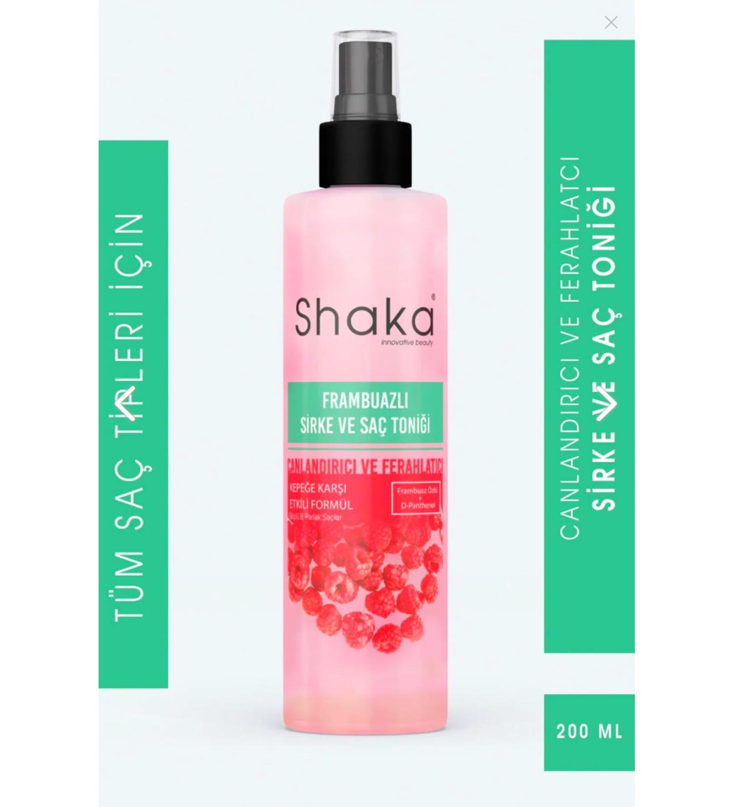 mottomia Raspberry Revitalizing Vinegar and Hair Tonic