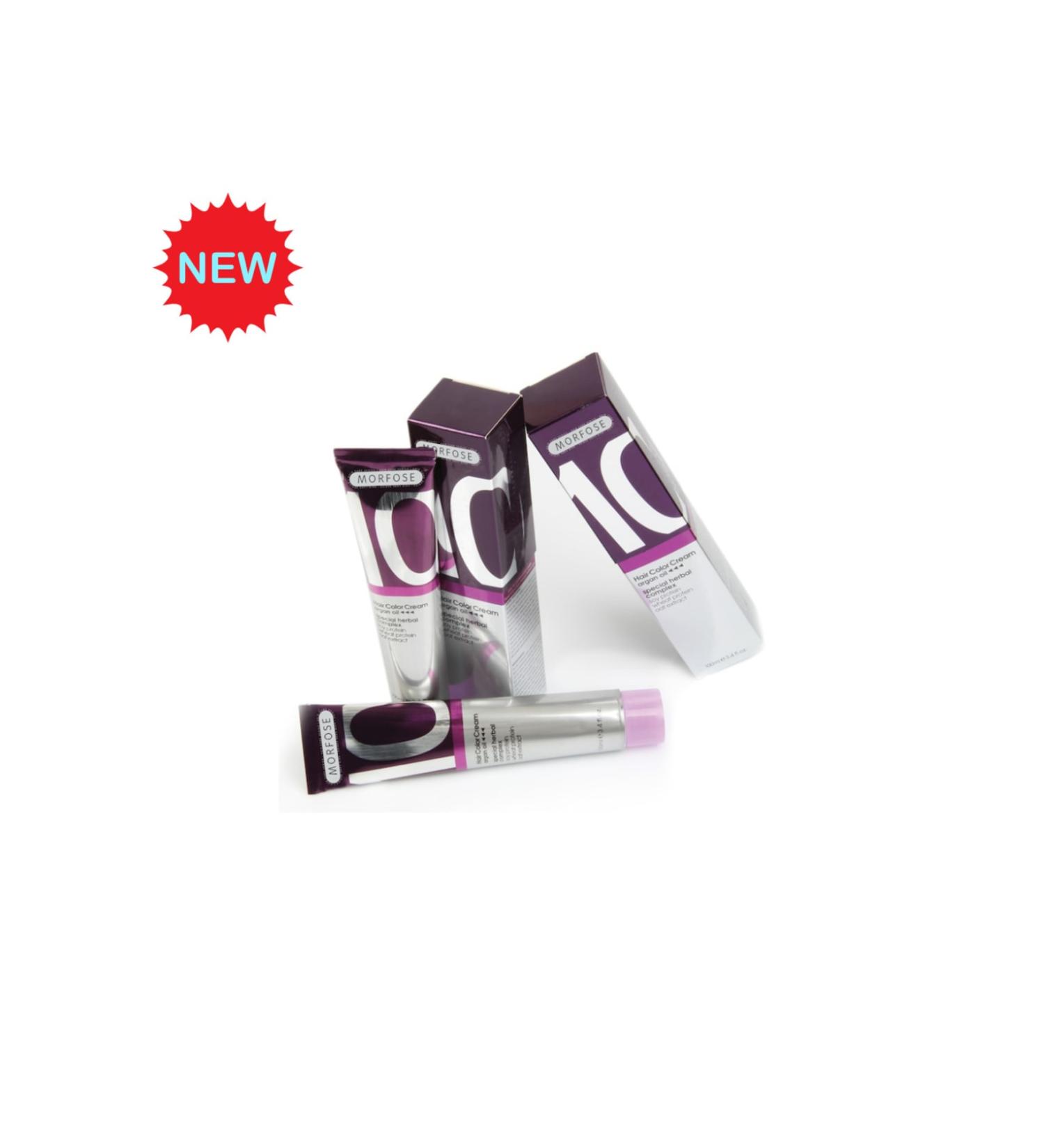 Mousson Anti-Orange Sulfate-Free Purple Hair Care Shampoo 385 Ml