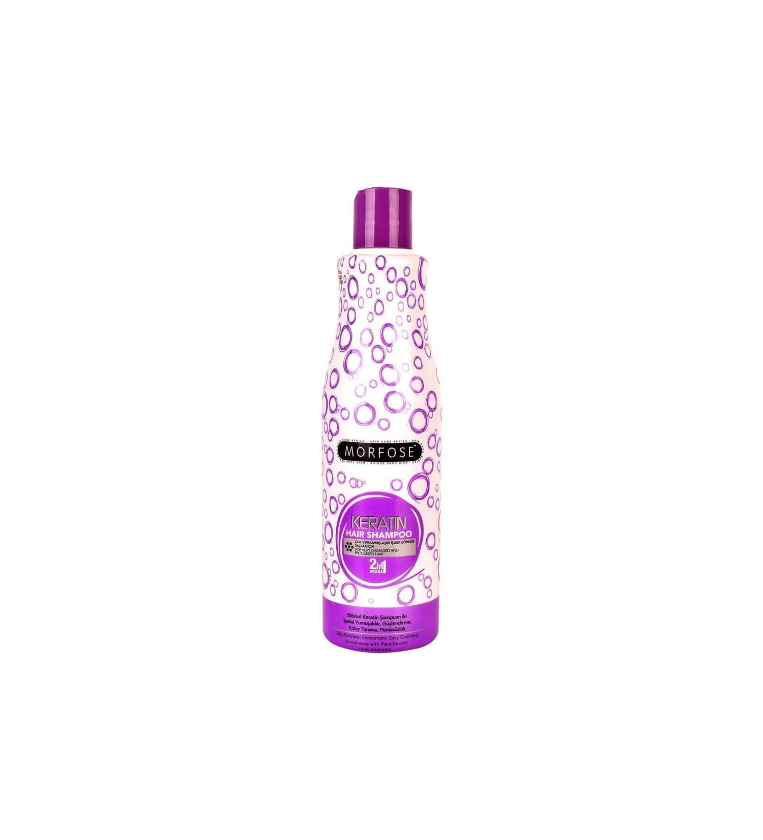 Morfose Keratin Shampoo 500 ml