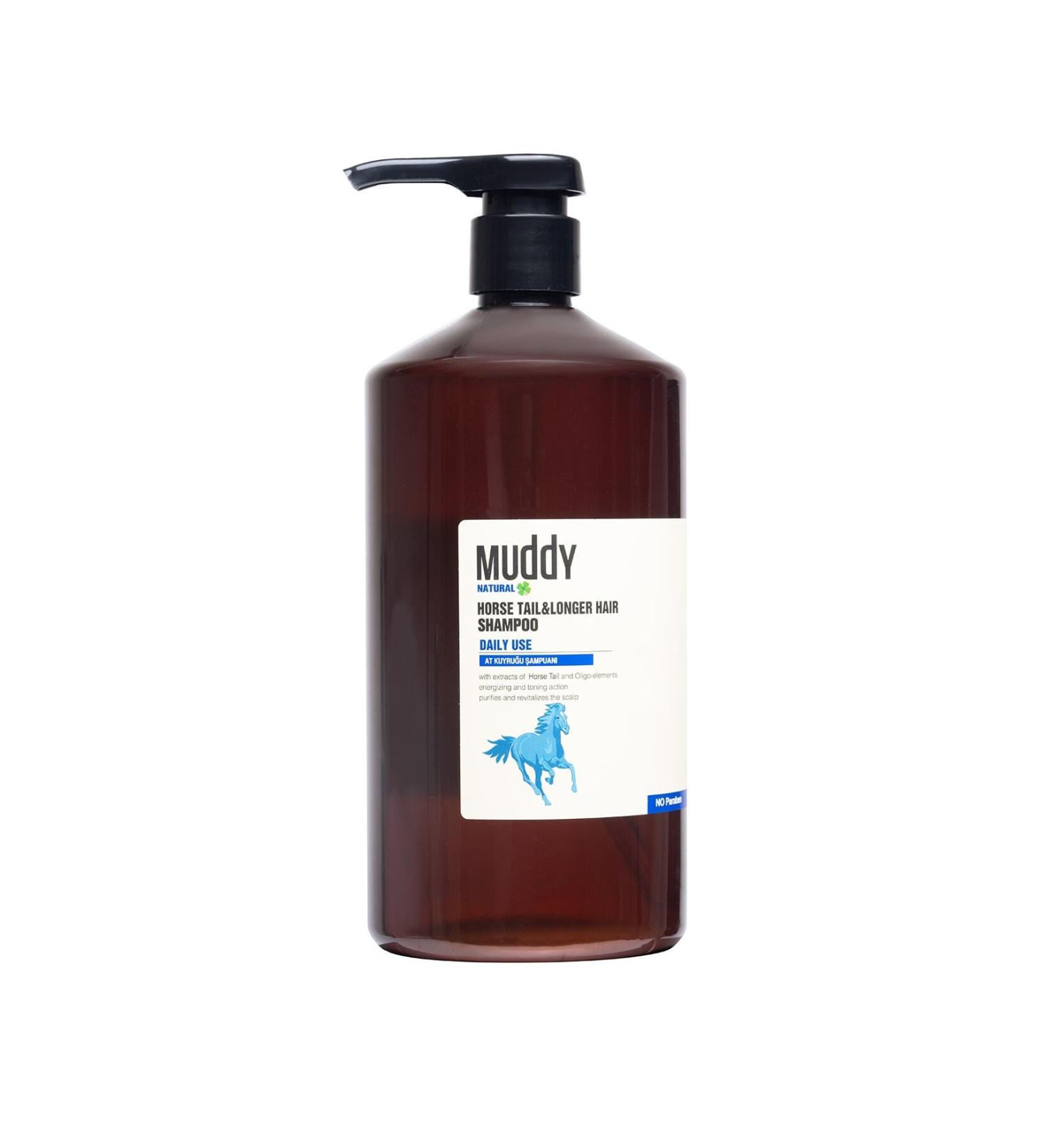 Muddy Ponytail Shampoo