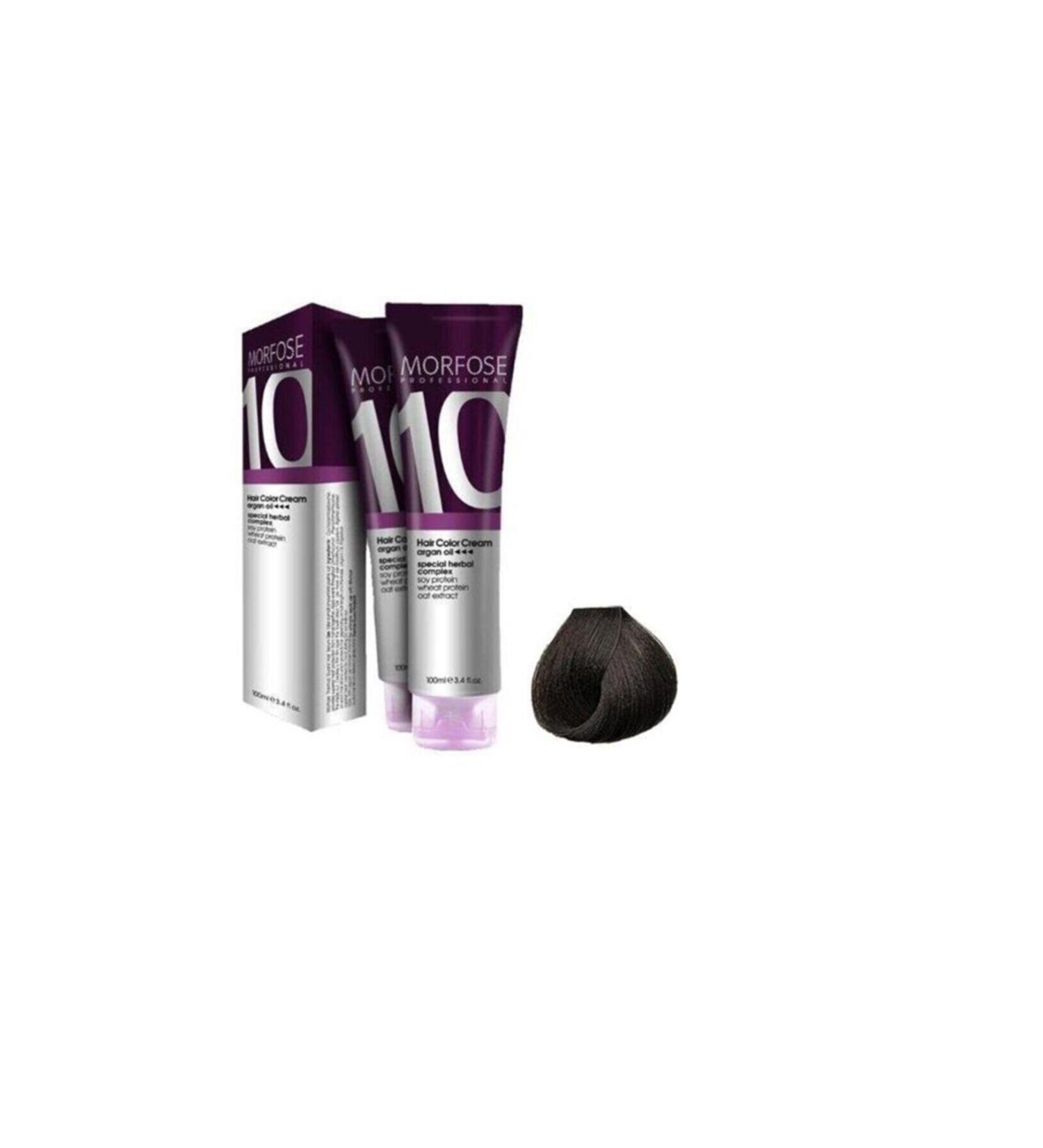 Morfose Tube Paint 4 Brown 100 Ml