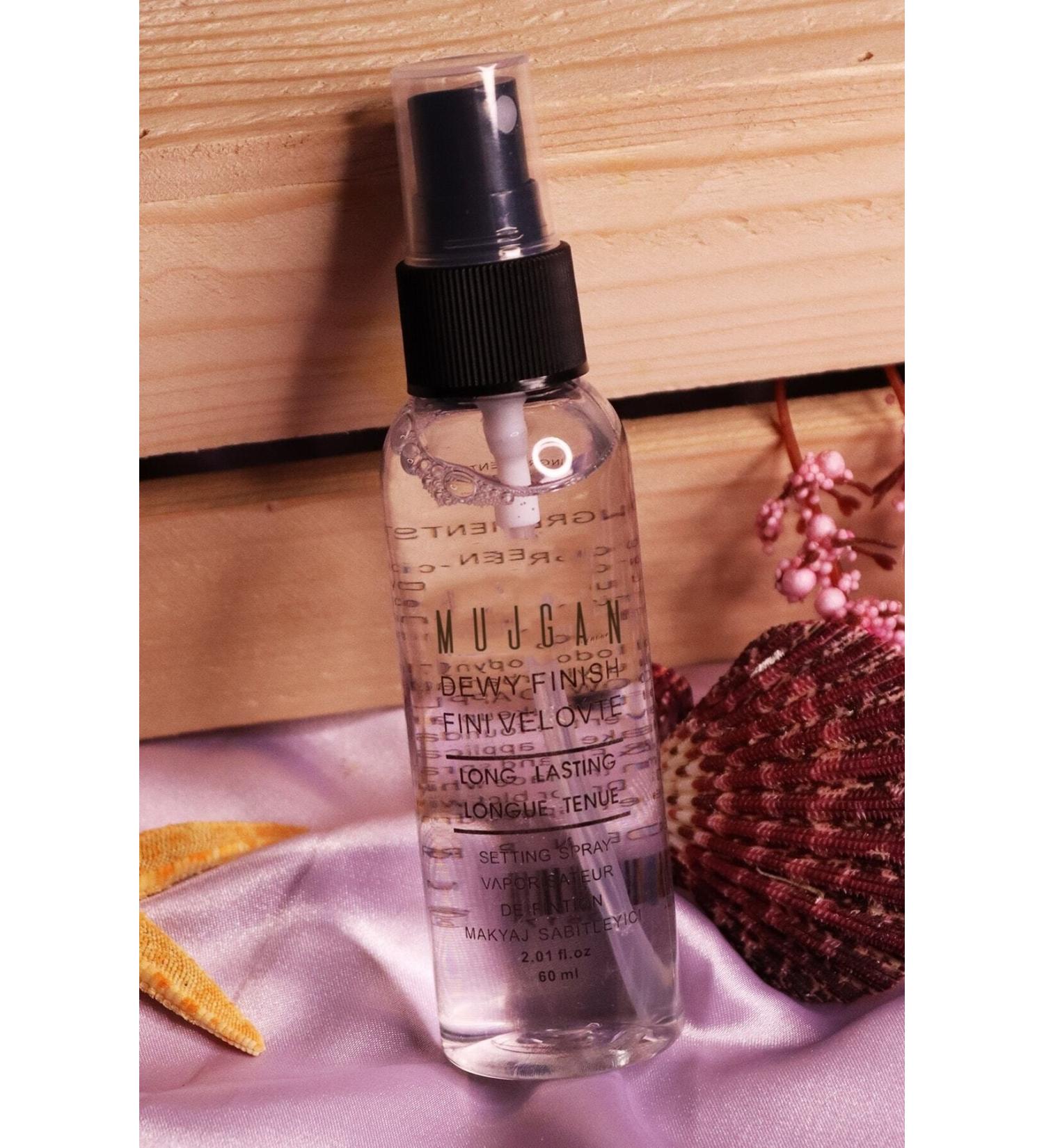 MUJGAN Makeup Fixer Transparent Packaging 60ml