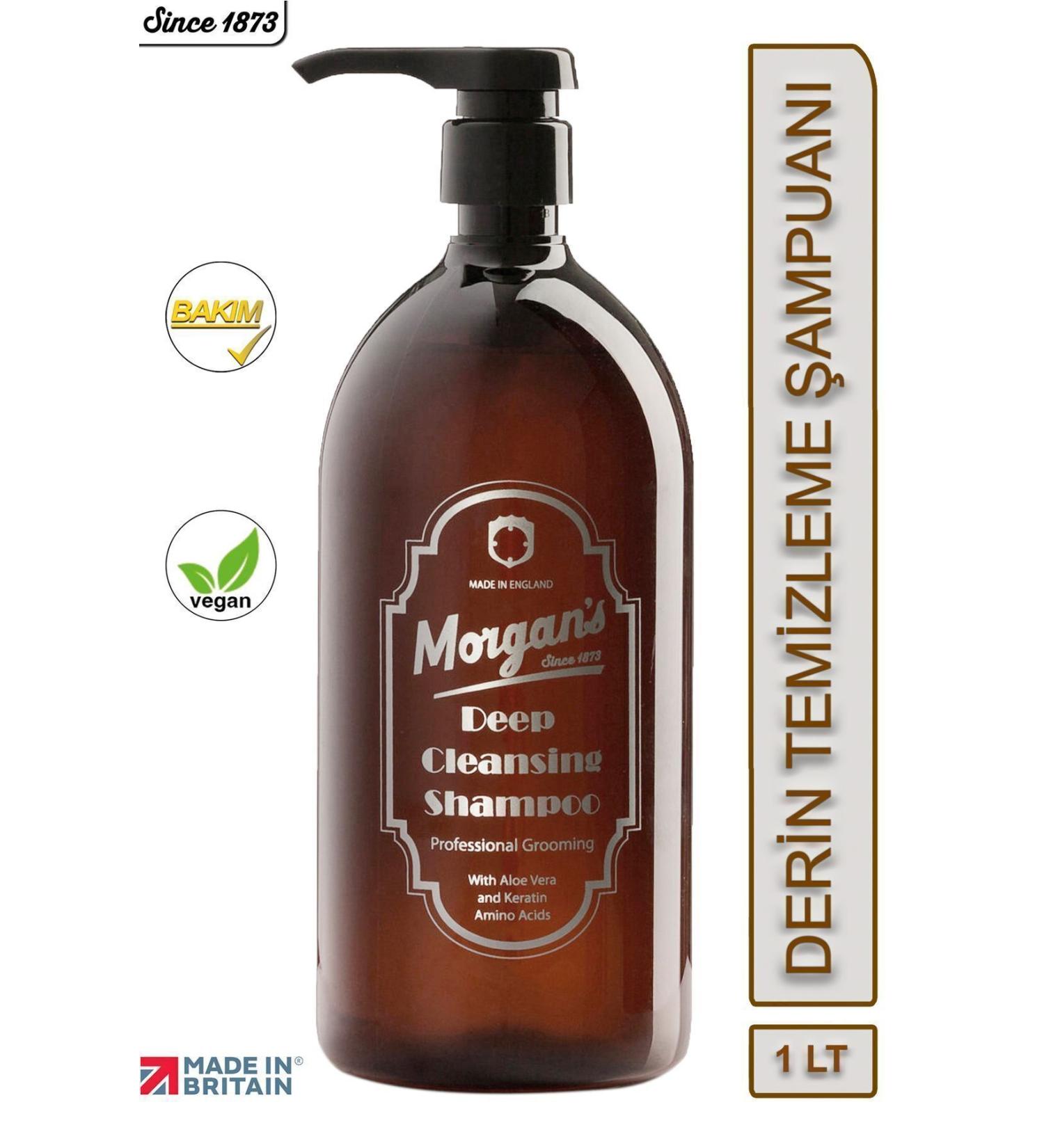 Morgan's Pomade Dandruff Control Anti-Dandruff Shampoo 1000ml