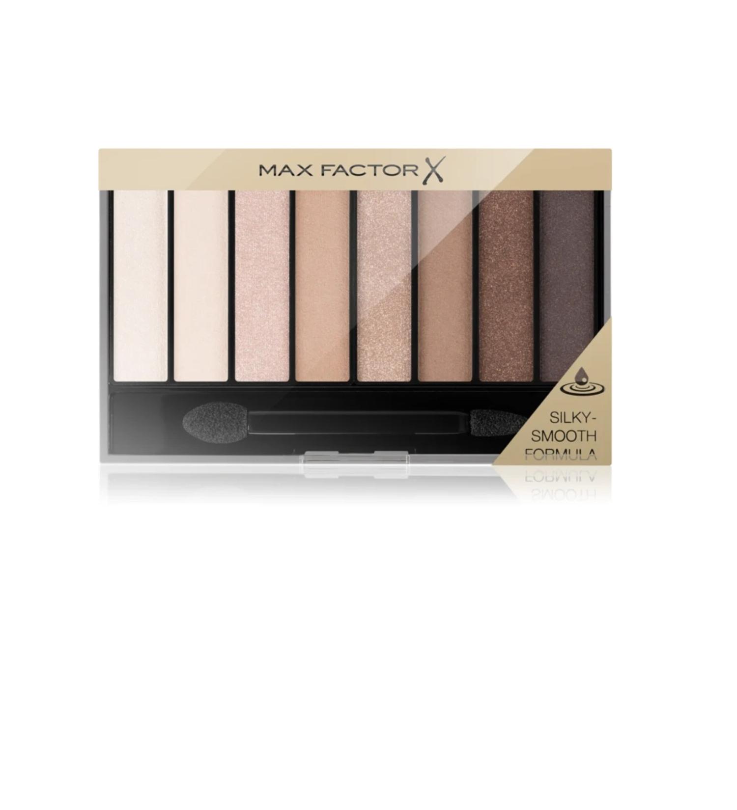 Max Factor Masterpiece Nude Eyeshadow Palette No. 001 Cappuccino - Buy Online on GoSupps.com