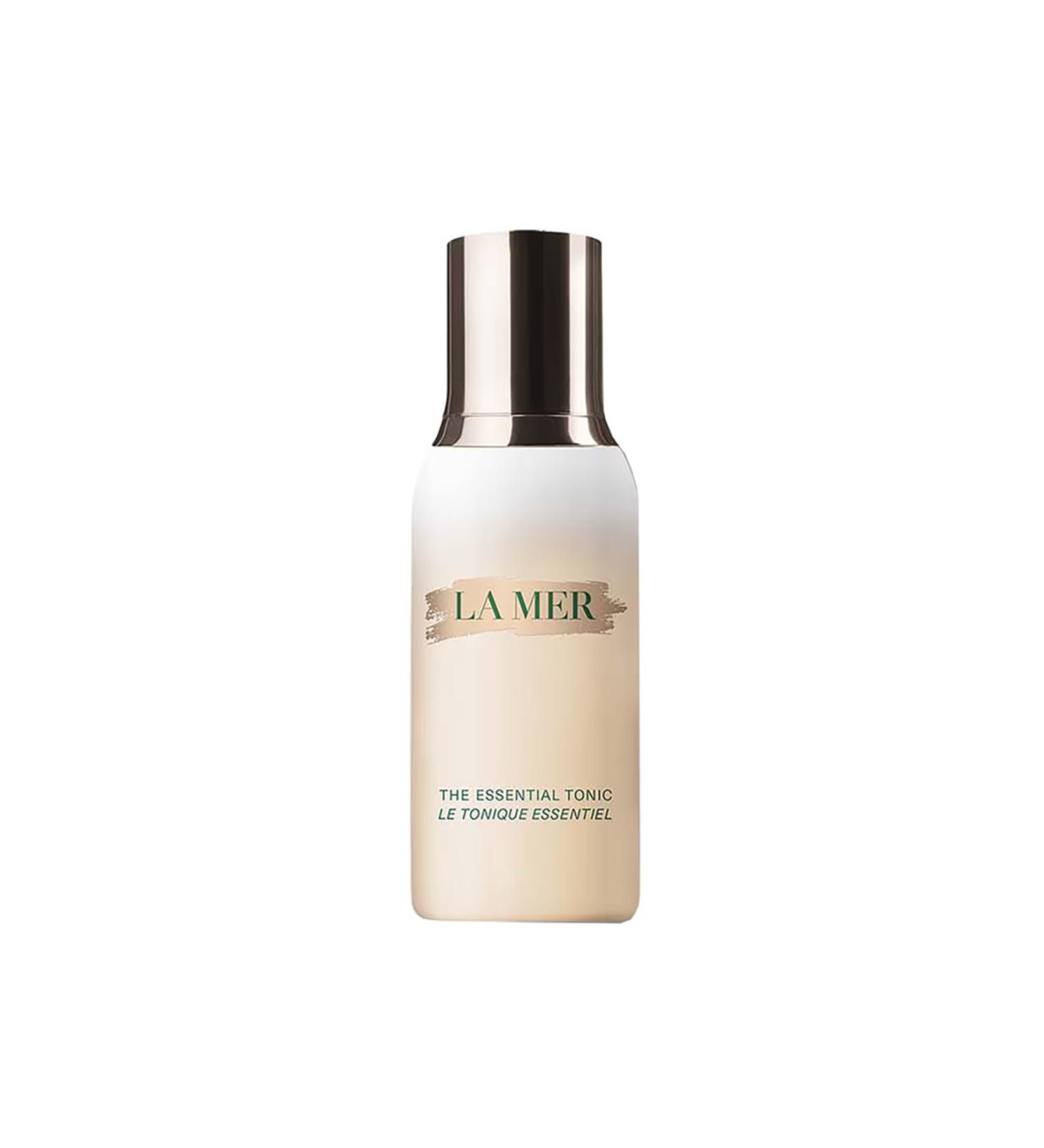La Mer The Essential Tonic instantly saturates the skin with soothing moisture thanks to its fresh liquid texture 100ml