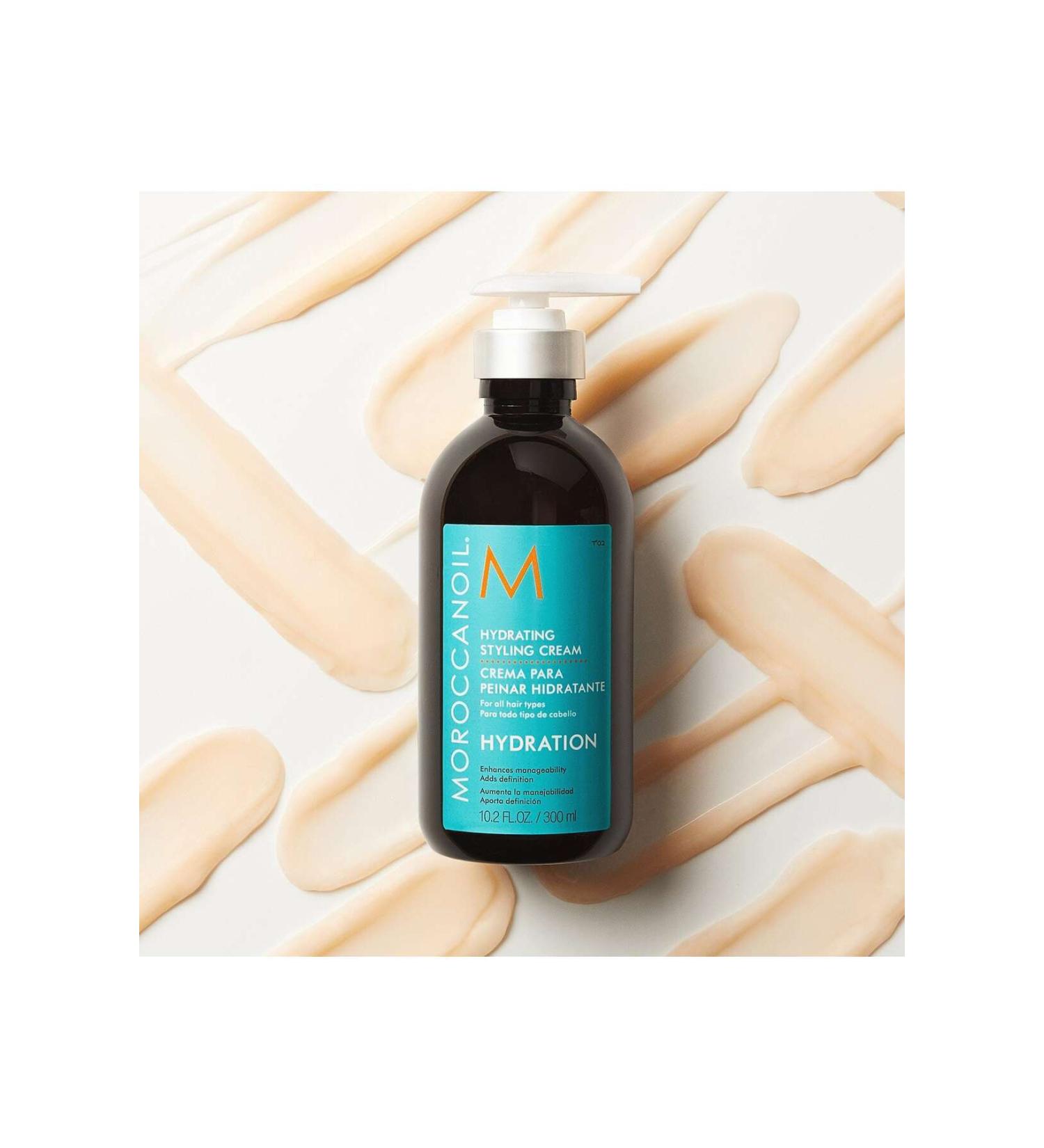 Moroccanoil ...*-*-*-Moroccanoil Hydrating Anti-Frizz Leave-In Conditioner for Curly Hair 300 ml...