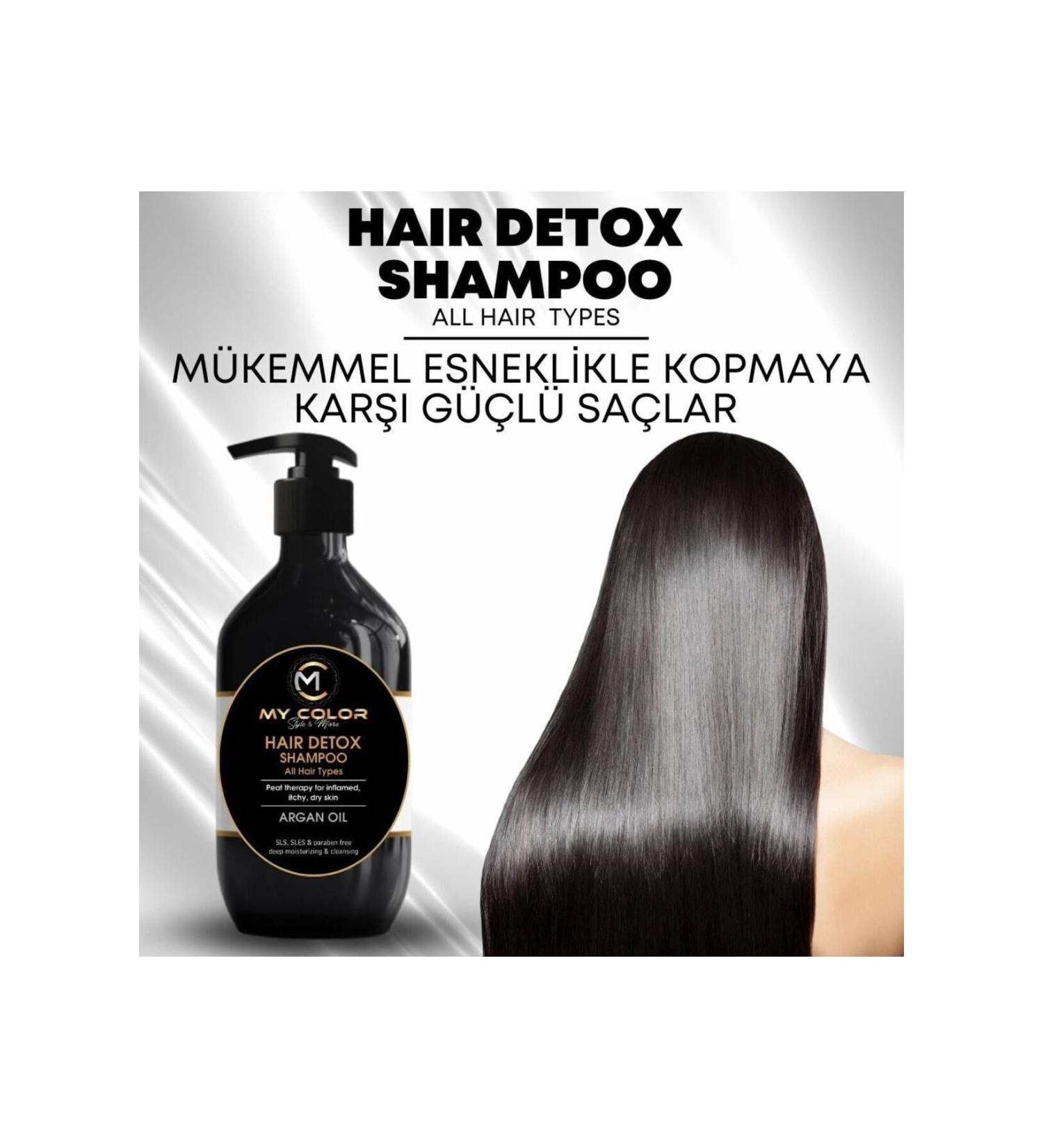 Mycolor Style & More Anti-Dandruff and Anti-Itching Cortisone-Free Care Shampoo 500 ml - Buy Online on GoSupps.com