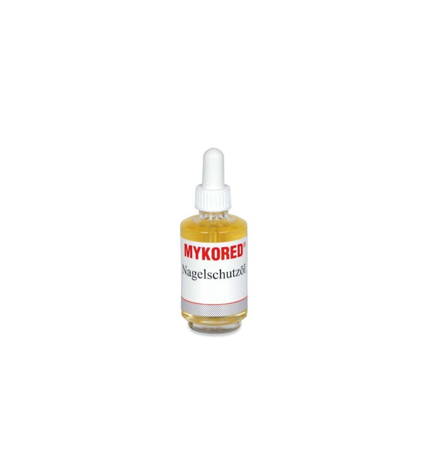 Mykored Anti Fungal Nail Care Oil 50ml Large Bottle with Pipette