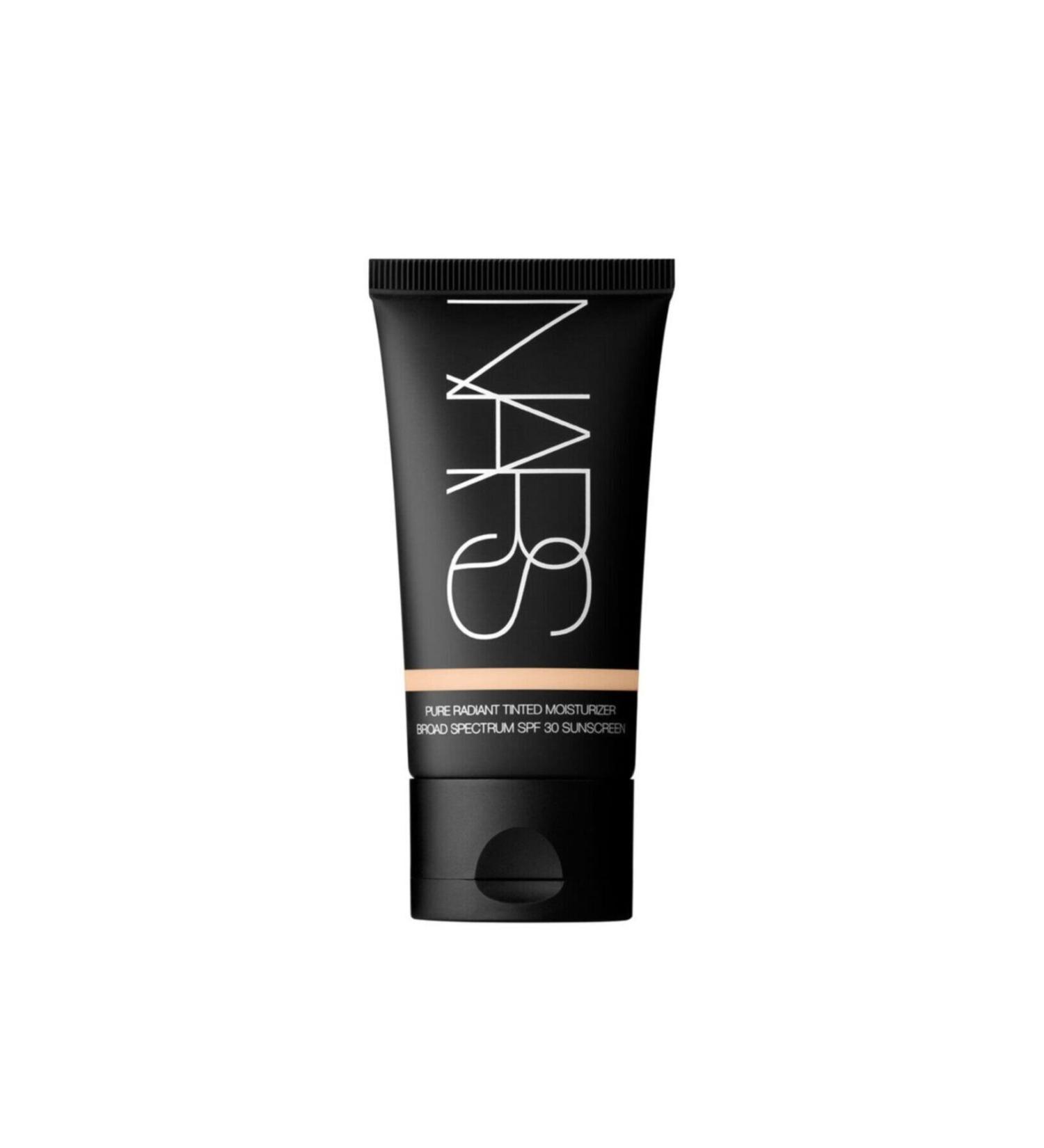 Nars PURE RADIANT TINTED LONG LASTING MOISTURIZER SPF 30 MEDIUM 1.5 -CUZCO-50 ML MD RN134
