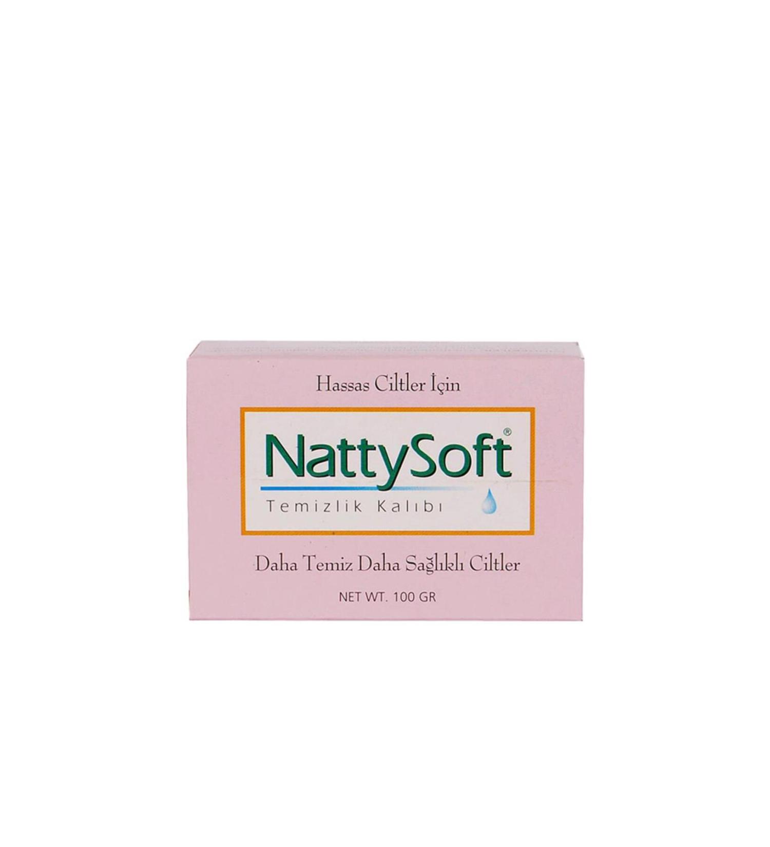 Nattou Nattysoft Sensitive Skin Cleansing Bar 100 gr