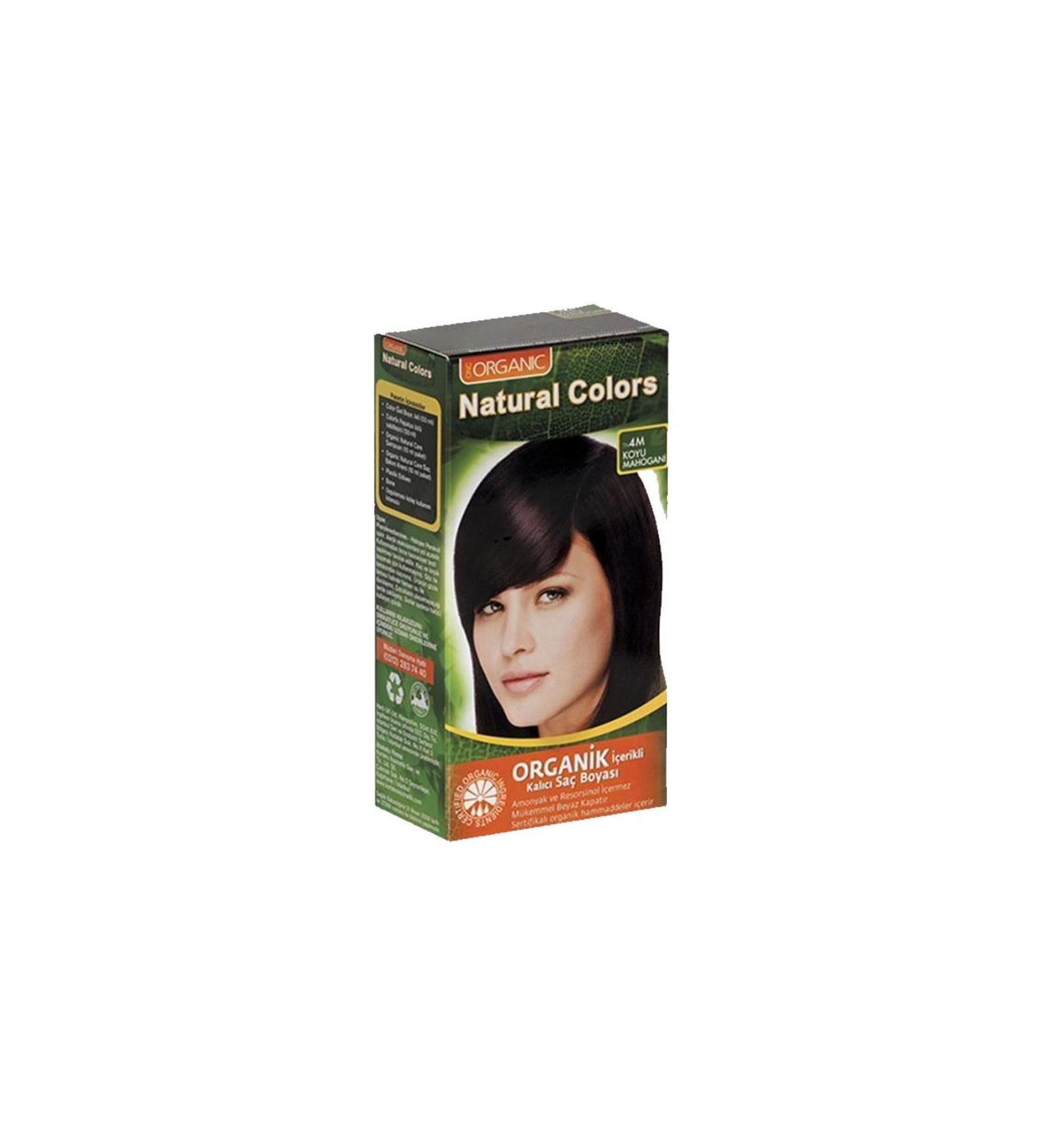 Natural Colors Dark Mahogani 4m Hair Dye