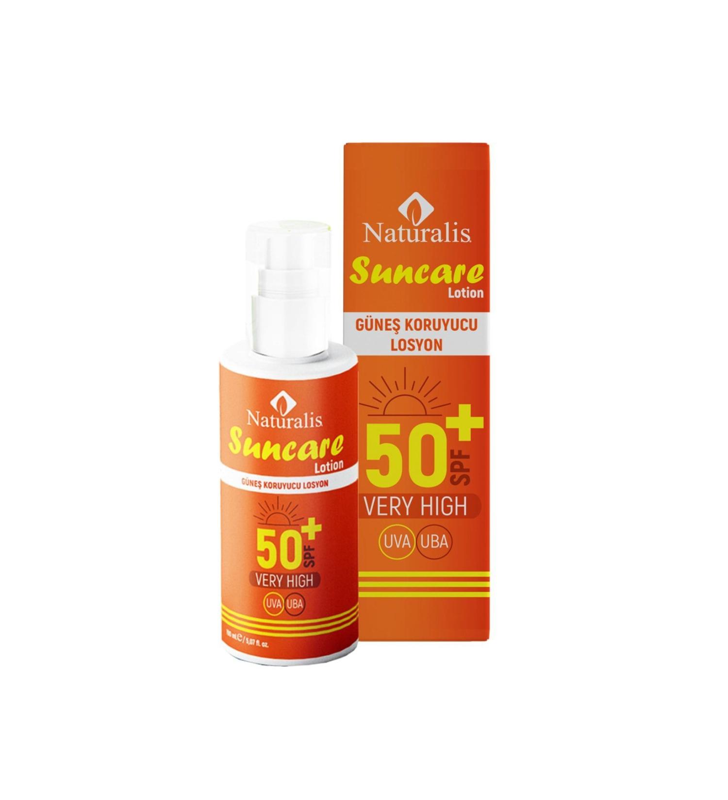 Naturalis Sunscreen & Anti-Spot Lotion Spf50 150 ml