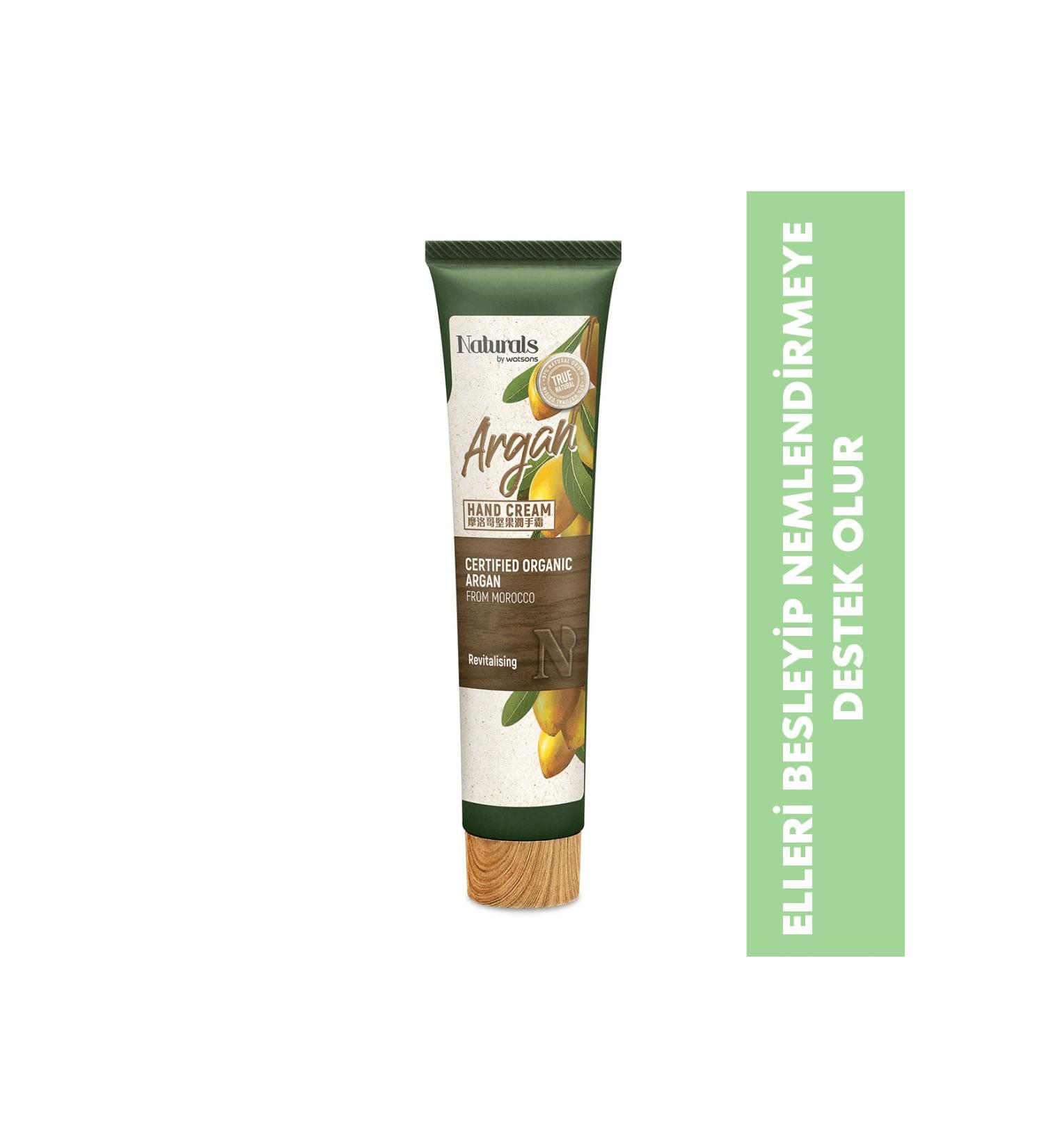 Naturals By Watsons Hand Cream Argan 30 ml