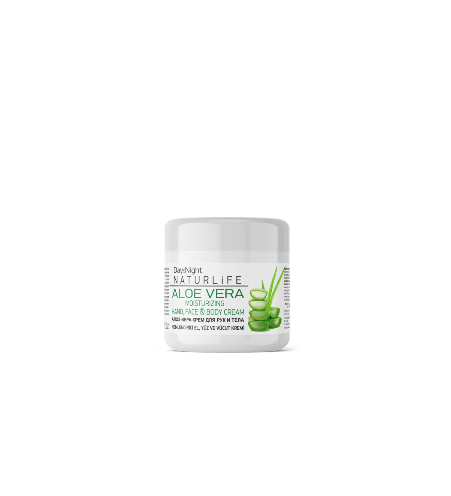 Naturlife DAY&NIGHT MOISTURIZING CREAM (ALOE VERA)
