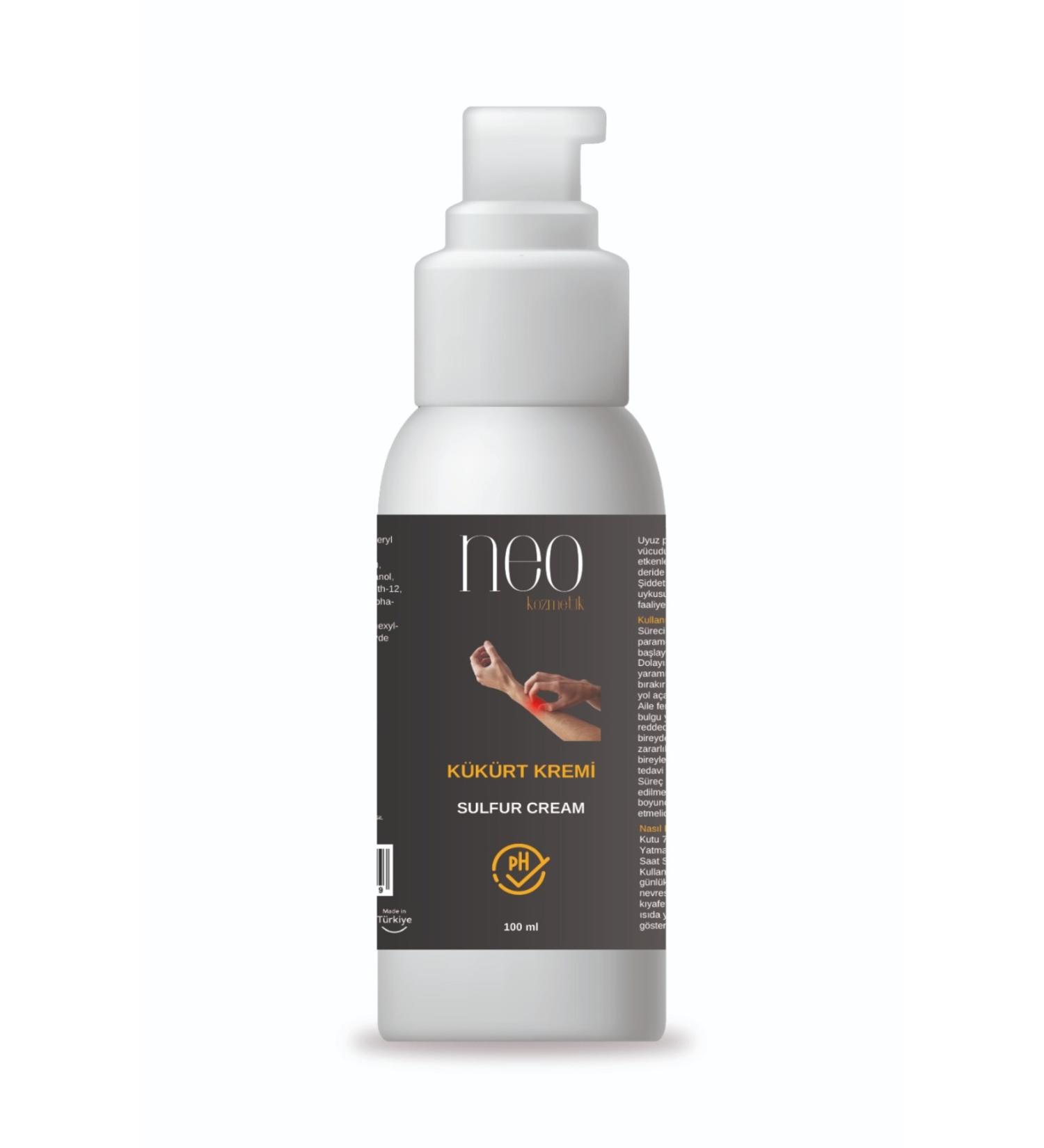 NEO Sulfur Cream (SULFUR) 100 ML