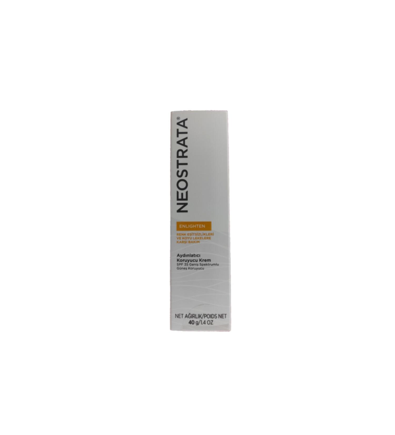 NeoStrata Enlighten Brightening Protective Cream Spf35 40gr