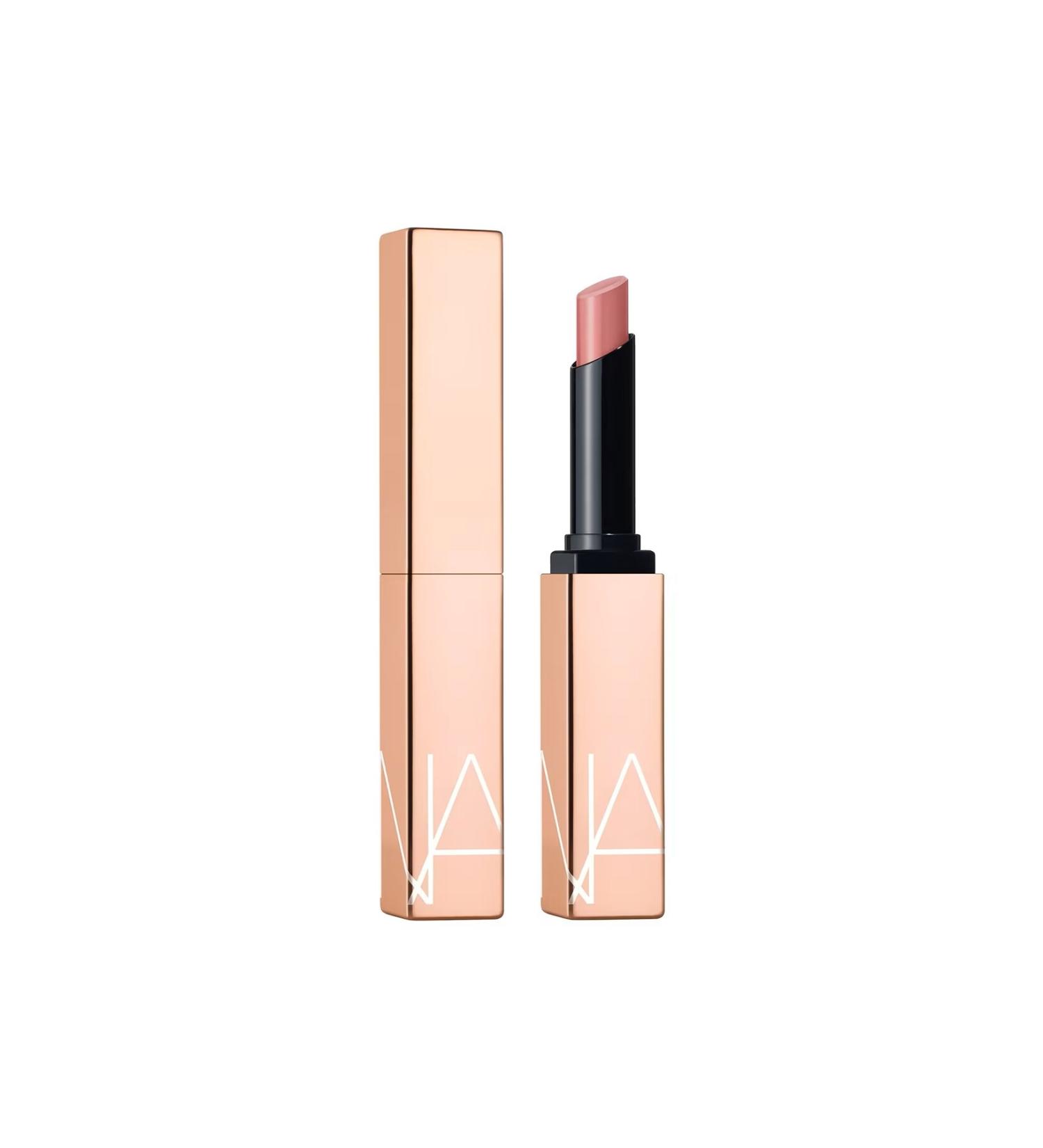 Nars Afterglow Sensual Shine Lipstick-Moisturizing Complex Plumping Lipstick with a Shiny Finish