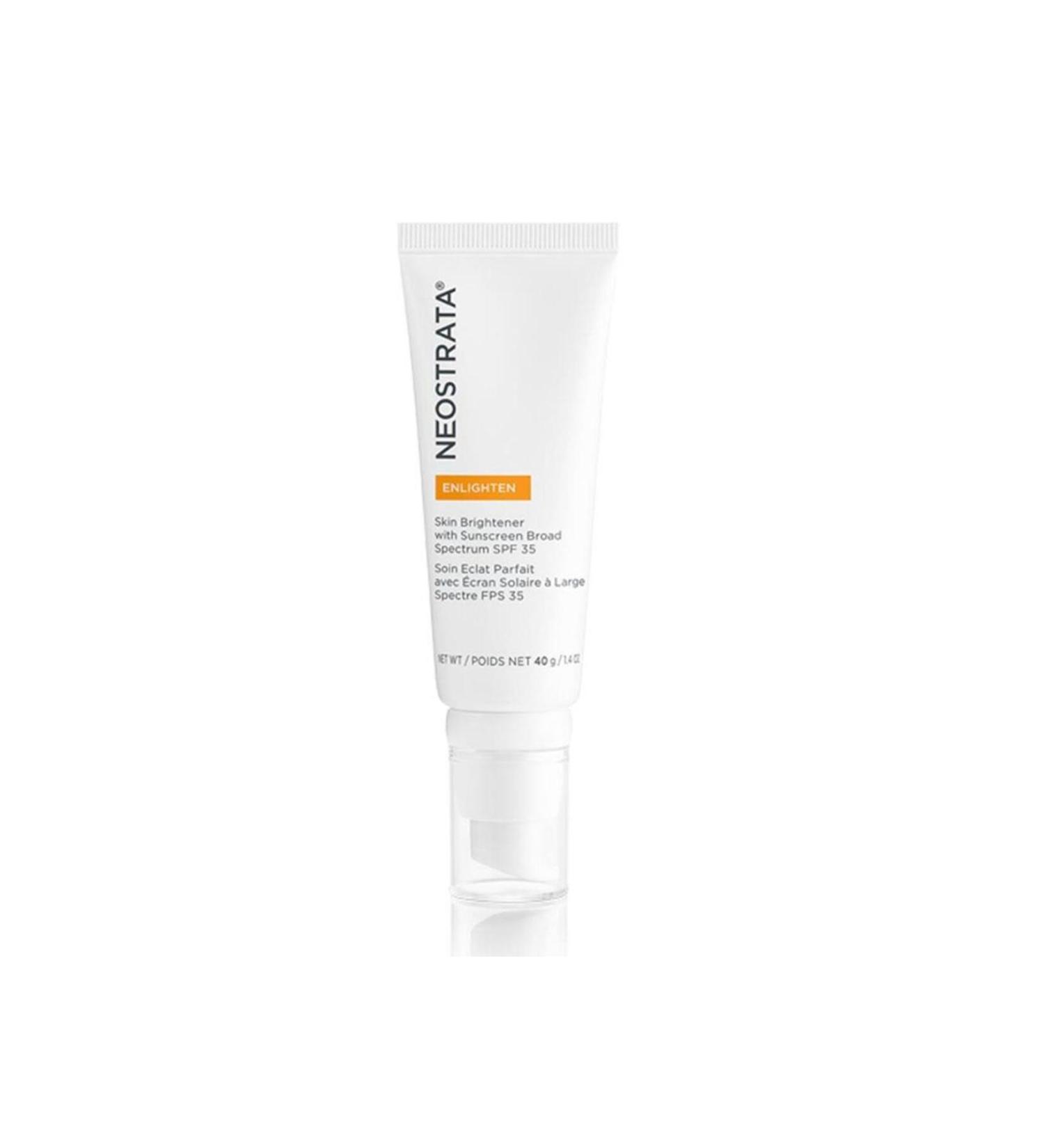 NeoStrata SPF35 protective cream that eliminates skin tone imbalances and provides a bright healthy appearance.