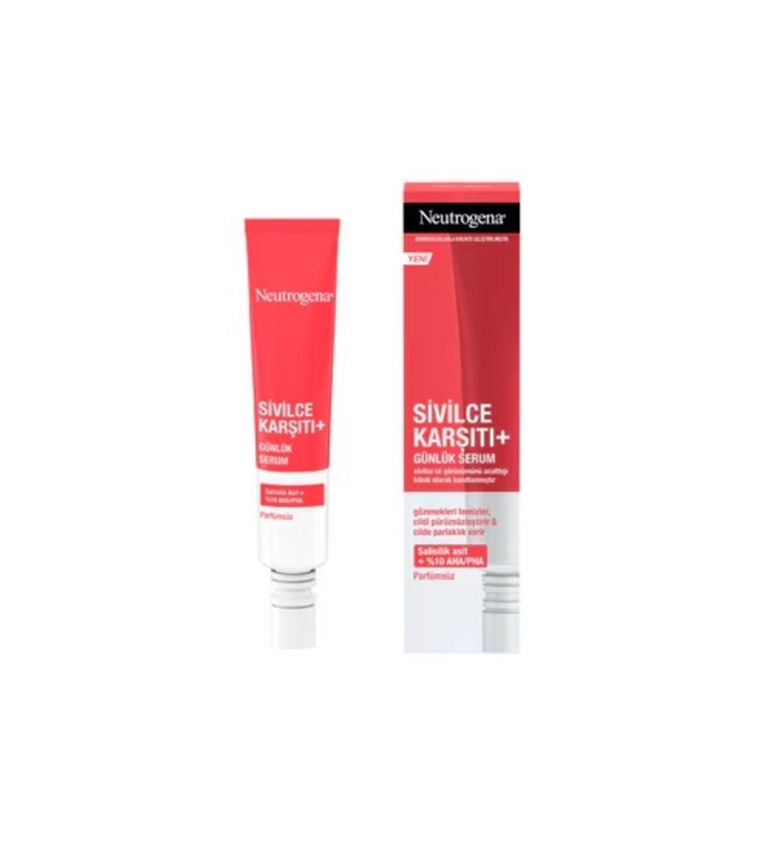 Neutrogena Anti-Acne Moisturizing Serum 50 ml