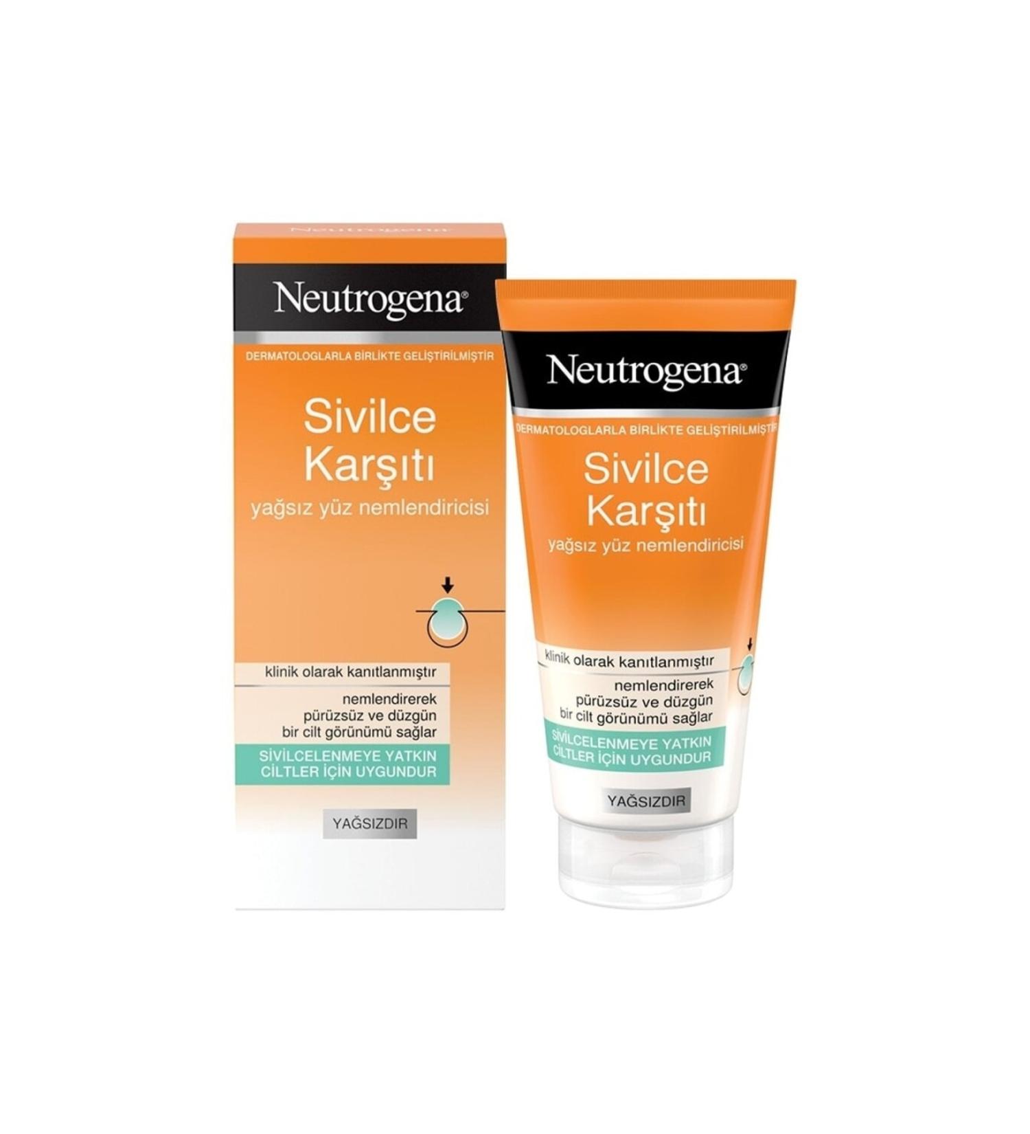 Neutrogena Anti-Acne Oil-Free Facial Moisturizer 50 Ml