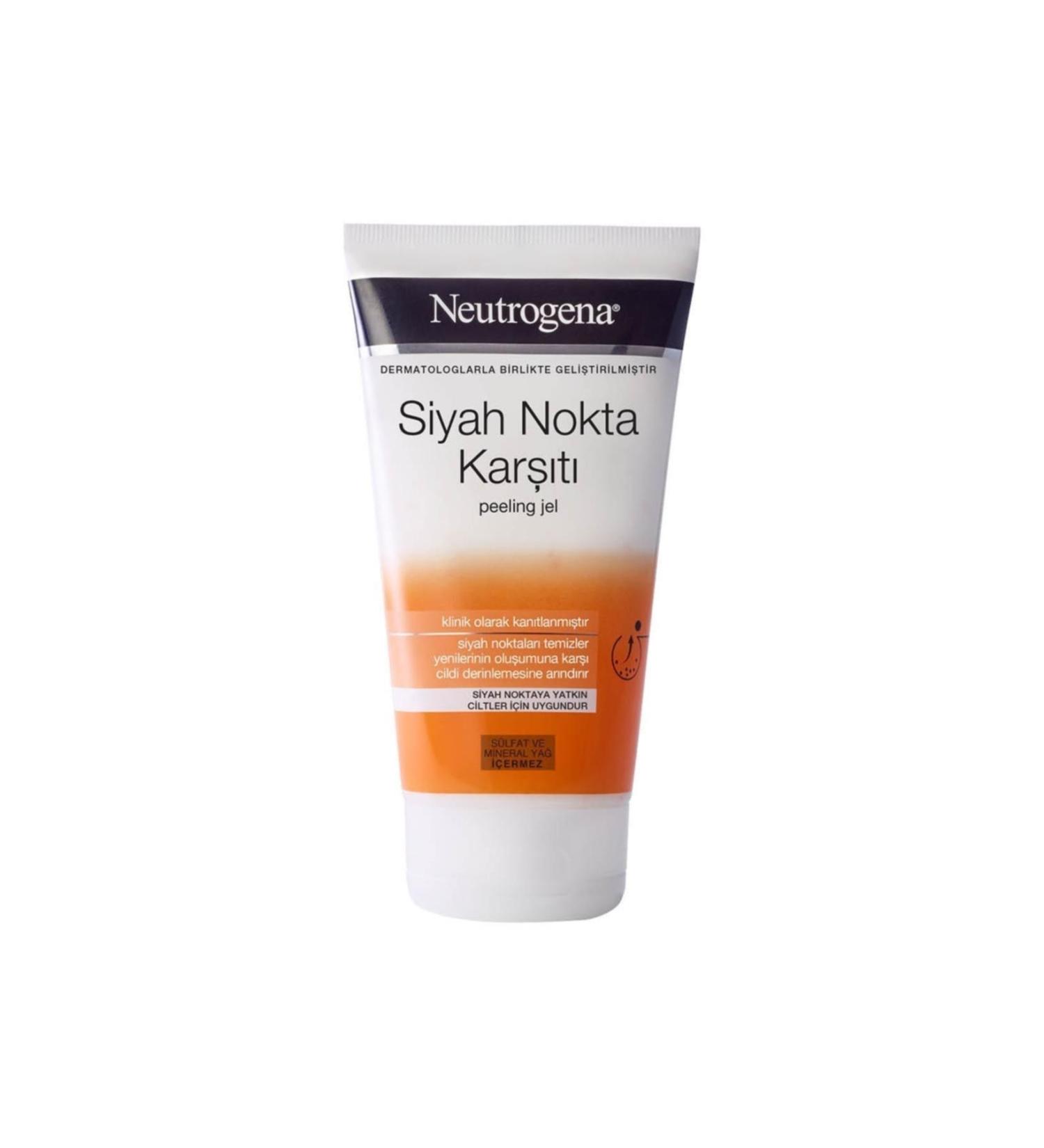 Neutrogena Anti-Blackhead Peeling Gel 150 Ml
