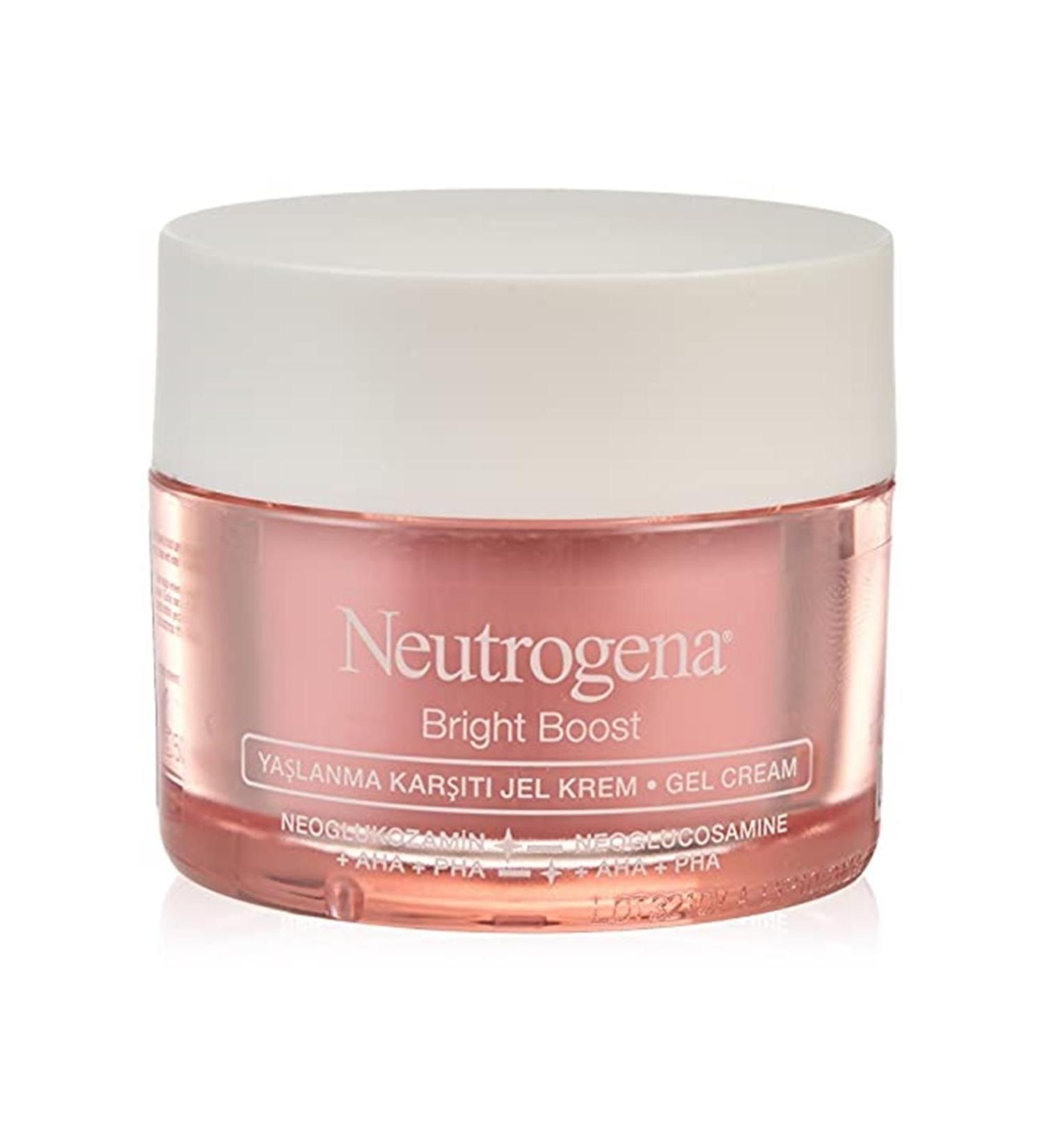 Neutrogena Bright Boost Anti-Aging Gel Cream 50ml 1 Pack (1 X 50 ml) - Buy Online on GoSupps.com