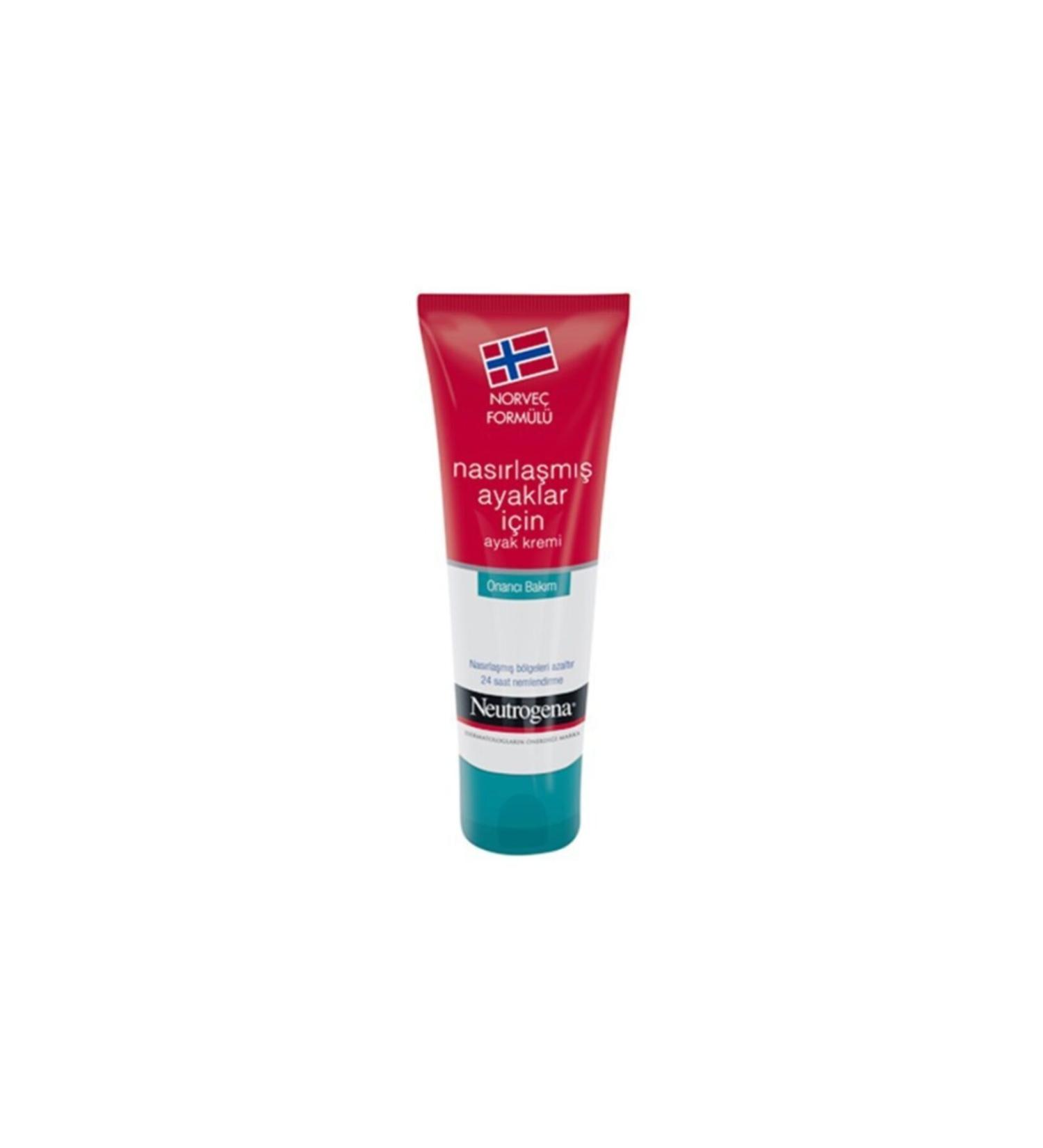 Neutrogena Calloused Feet Care Cream 50 ml