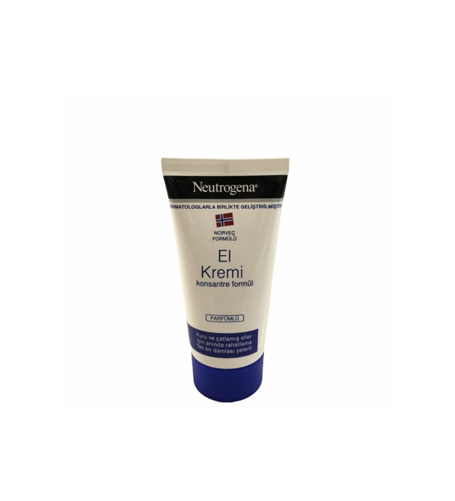 Neutrogena Concentrate Formula Perfumed 75 ml Hand Cream