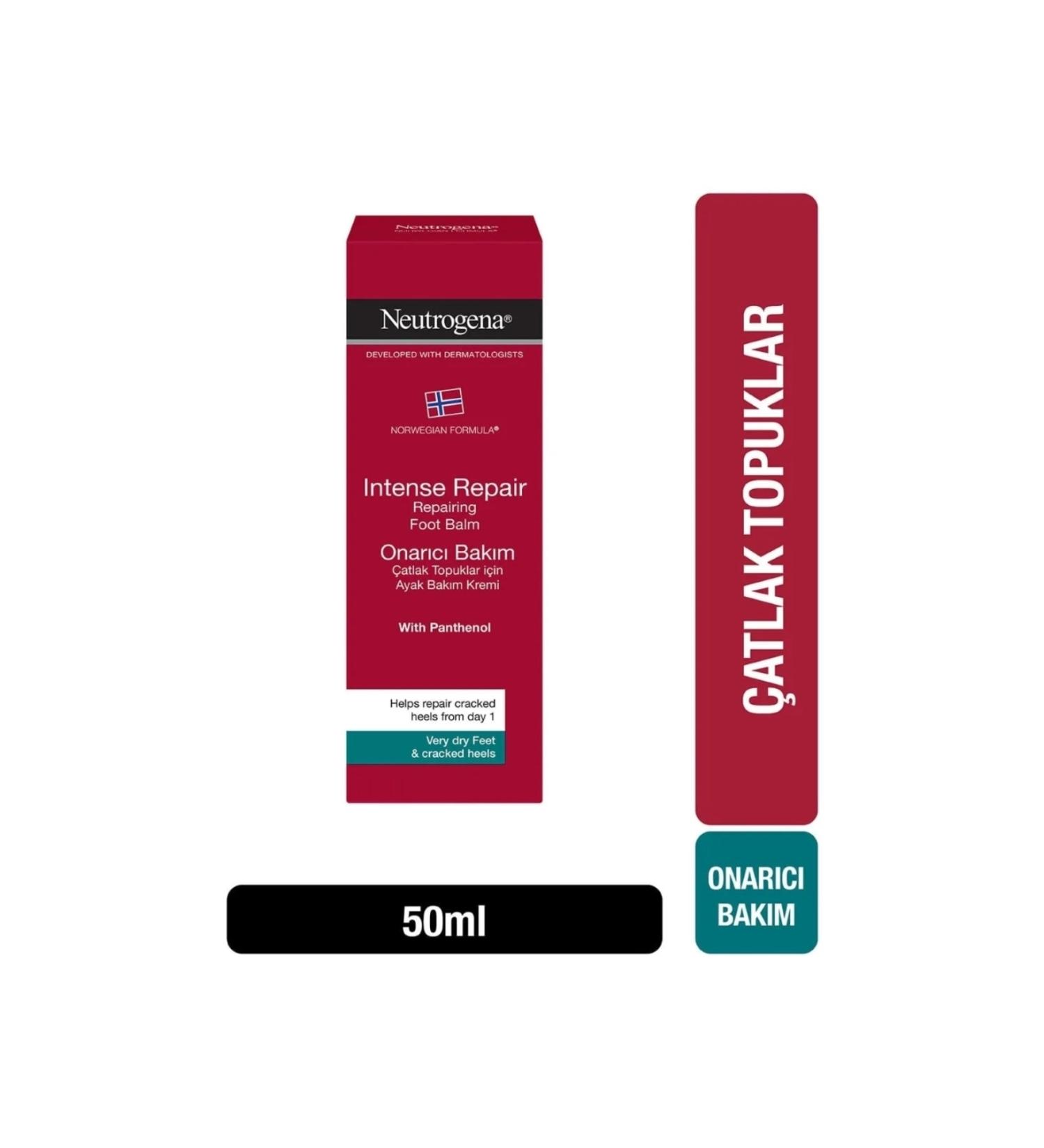 Neutrogena Cracked Heel Foot Cream 50 ml