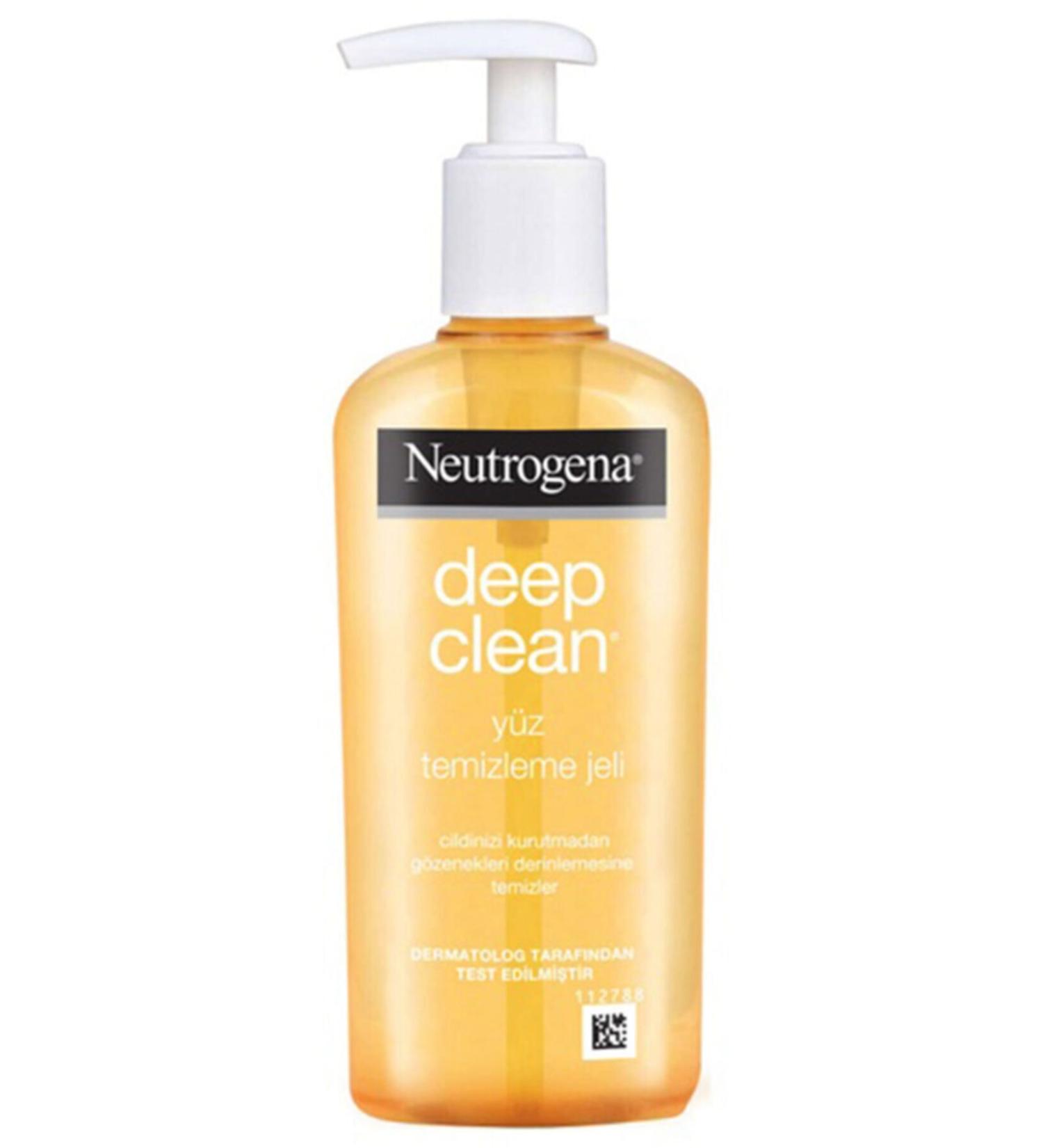 Neutrogena Deep Clean Facial Cleansing Gel 200 ml 3574660245844