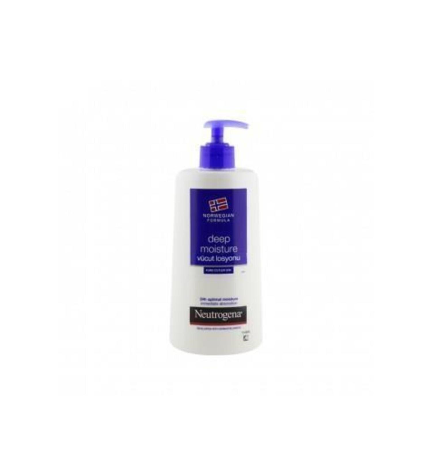 Neutrogena Deep Moisture Perfumed Body Lotion 400 ml