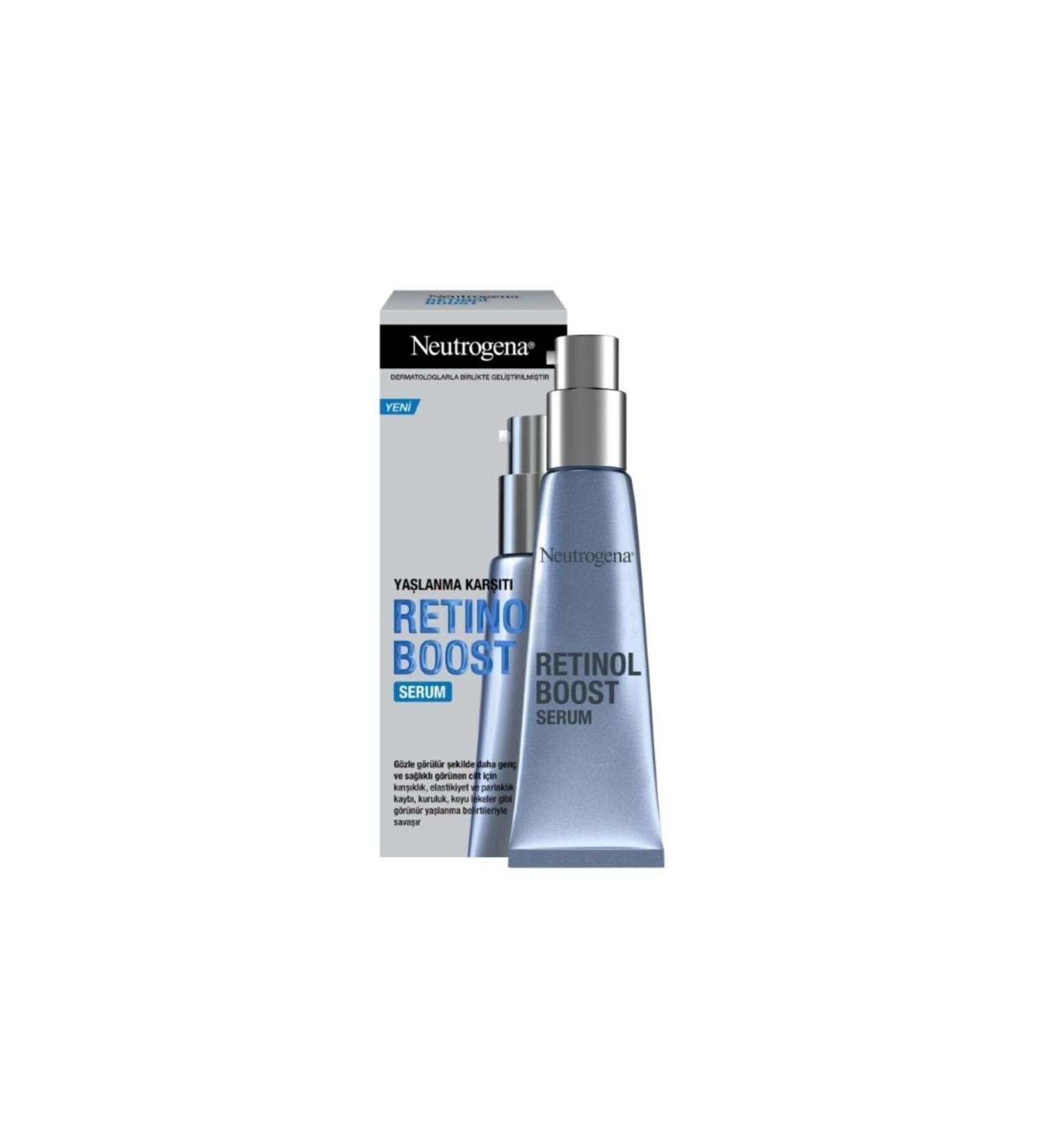 Neutrogena EVENING SKIN TONE RETINOL BOOST SERUM-30ml SKIN2205245