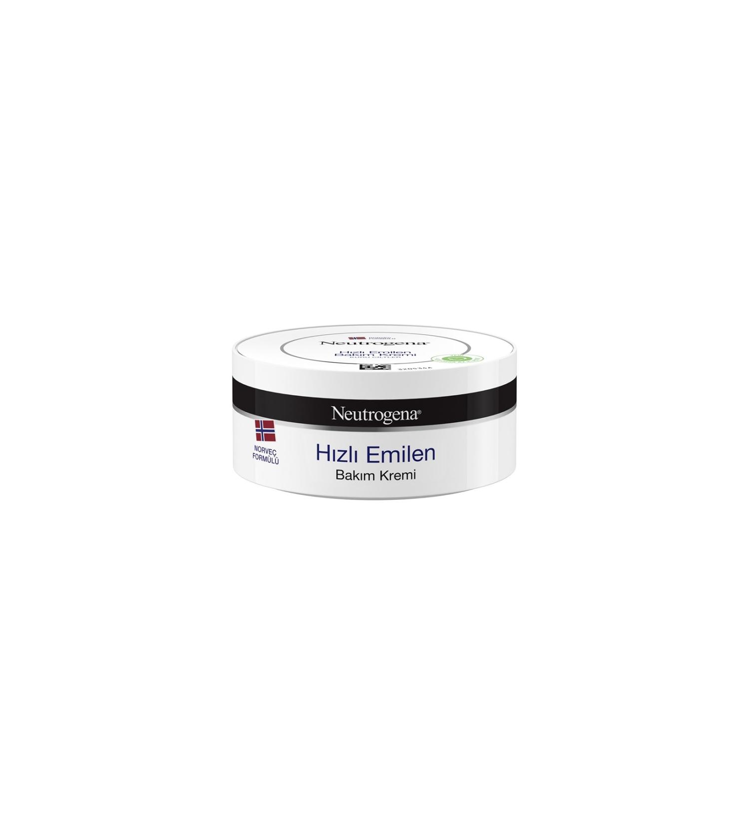 Neutrogena Fast Absorbing Care Cream 200 ml